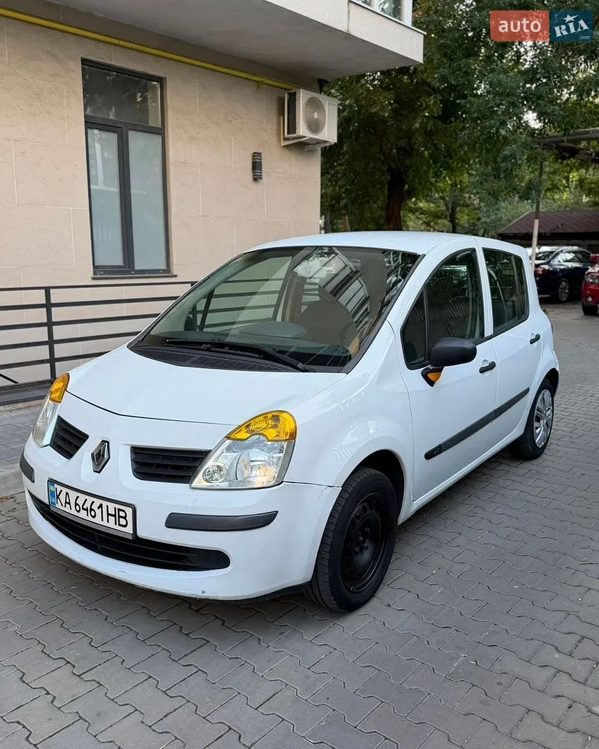 Renault Modus, 2005