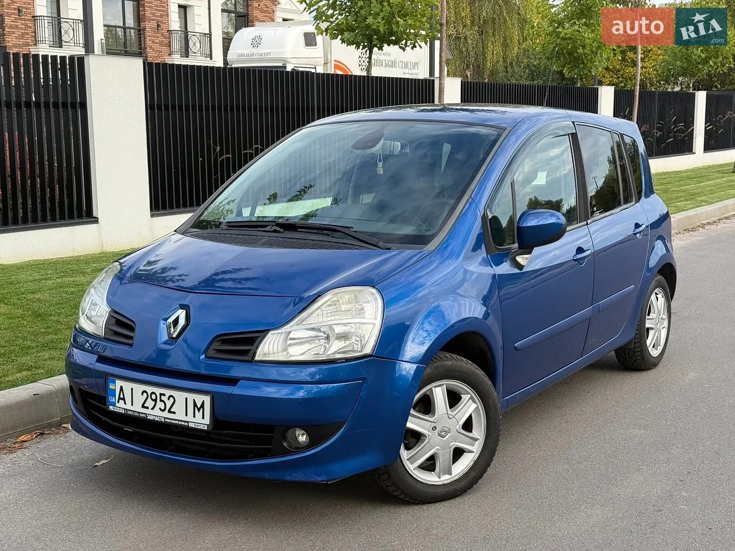 Renault Modus, 2008
