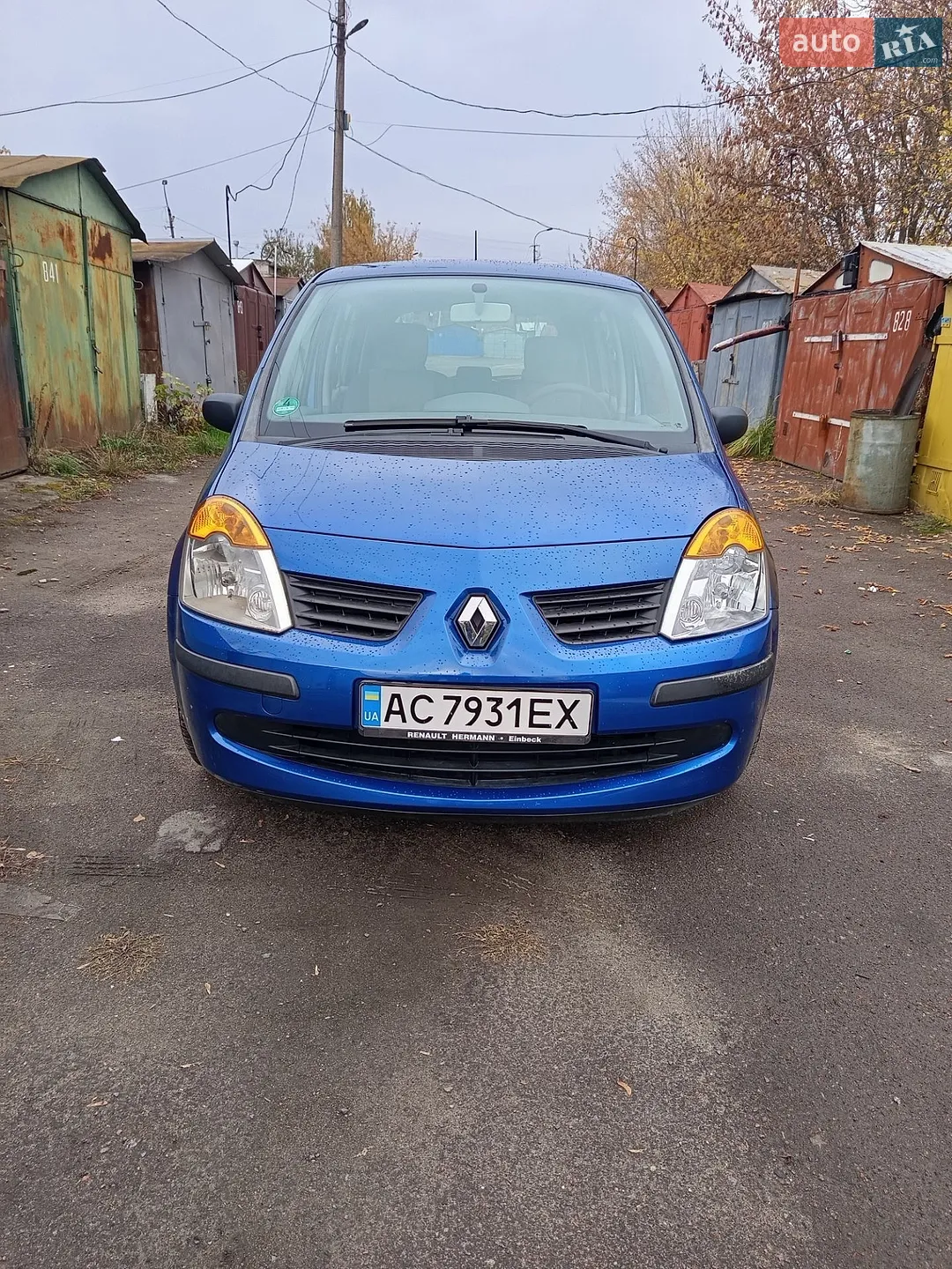 Renault Modus, 2007