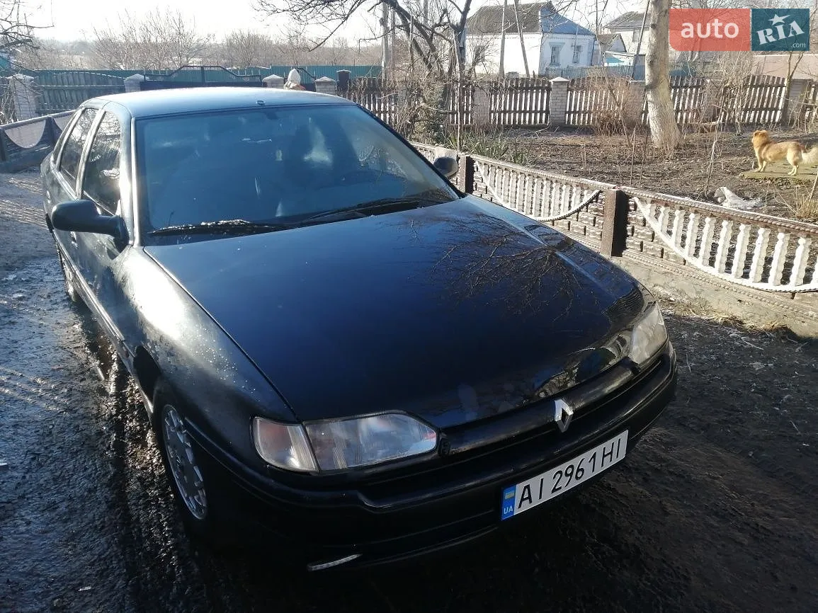 Renault Safrane, 1996