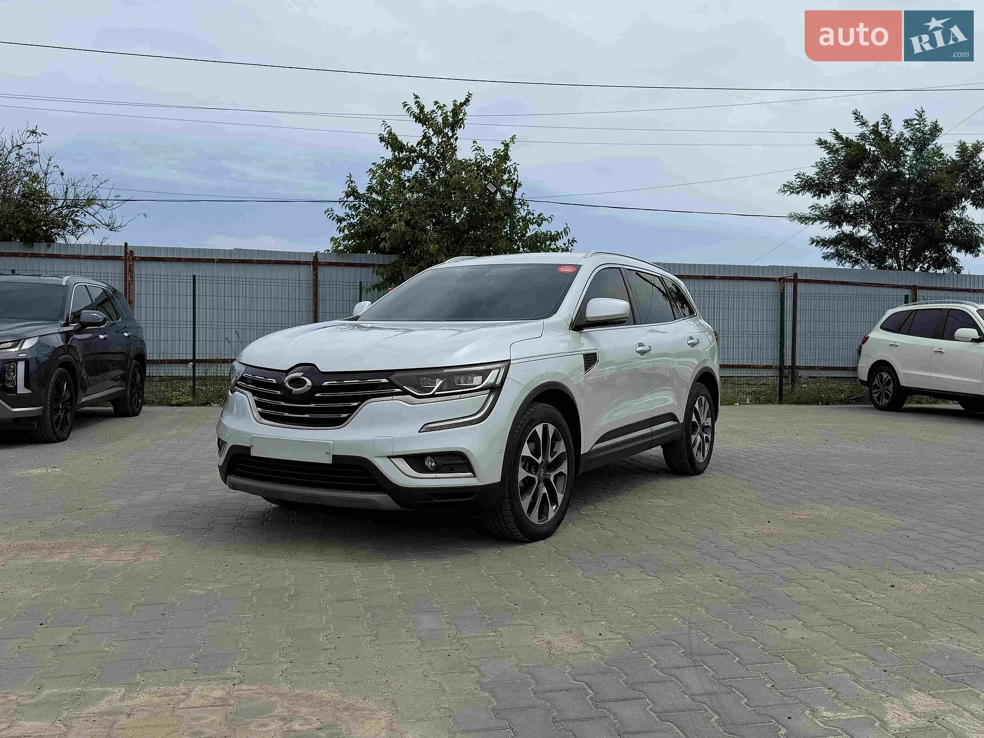 Renault Samsung QM6, 2017