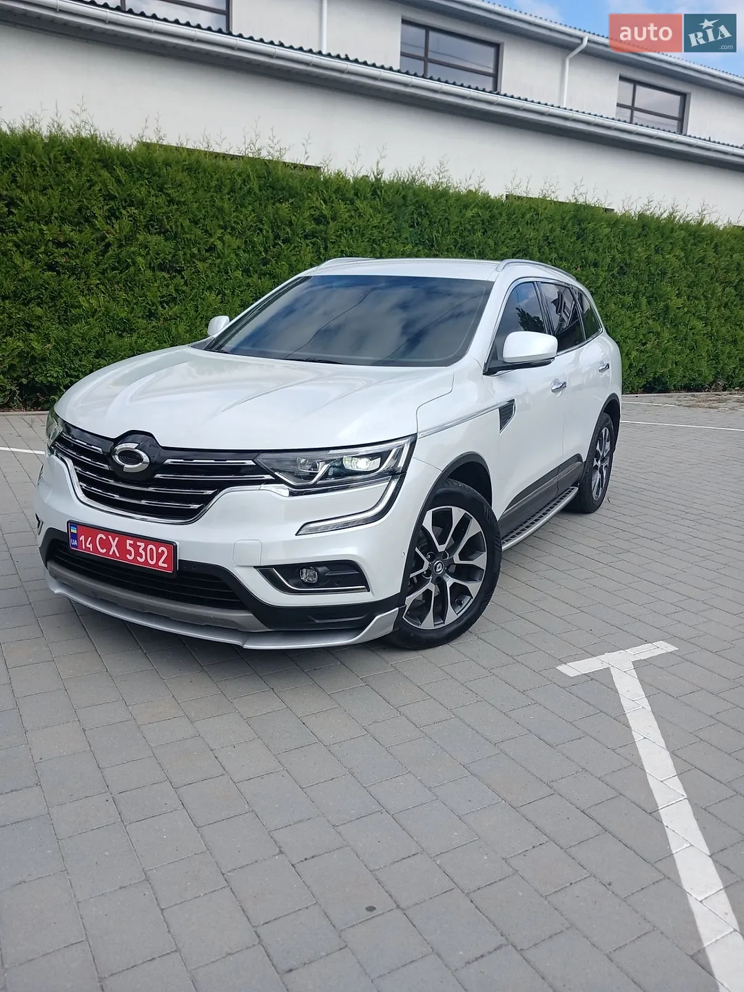 Renault Samsung QM6, 2017
