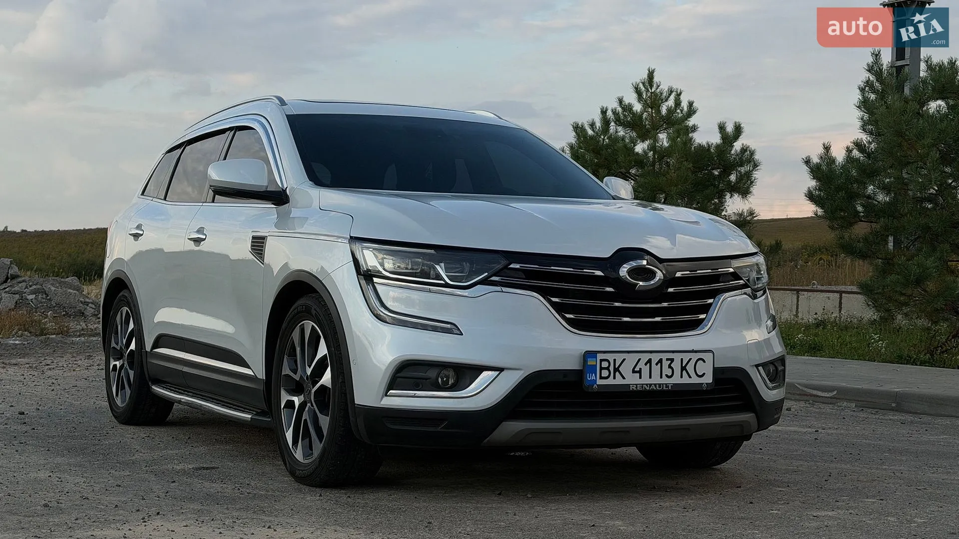 Renault Samsung QM6, 2017