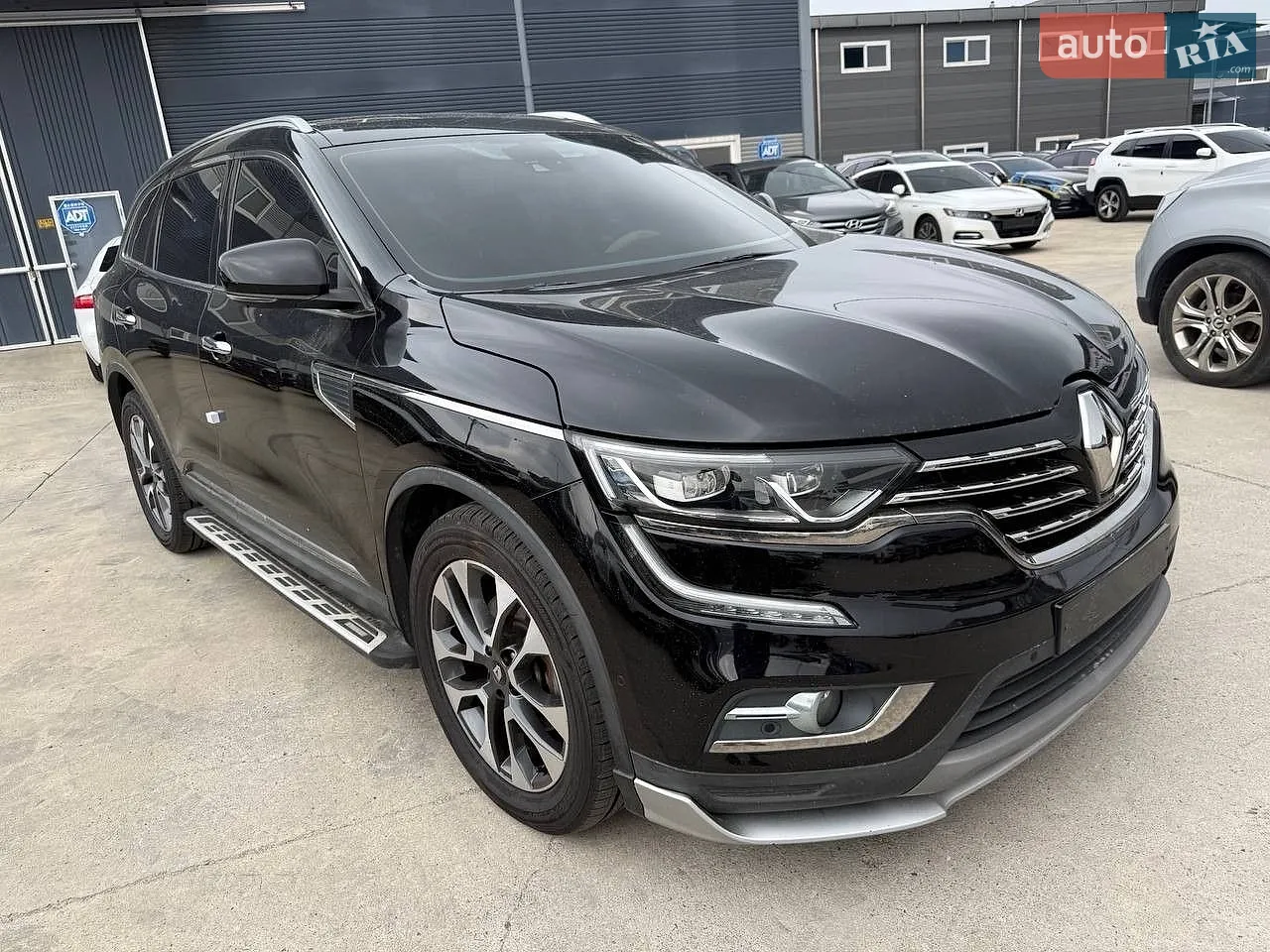 Renault Samsung QM6, 2017