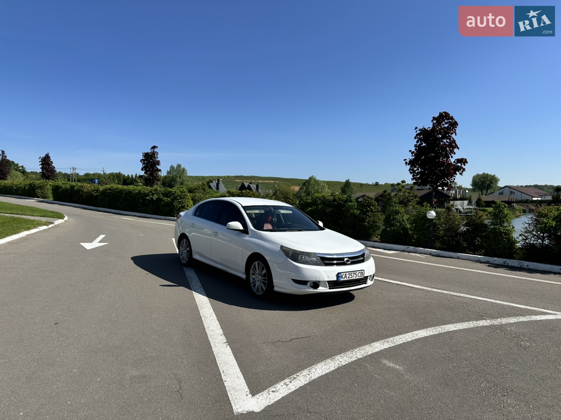 Renault Samsung SM5, 2012