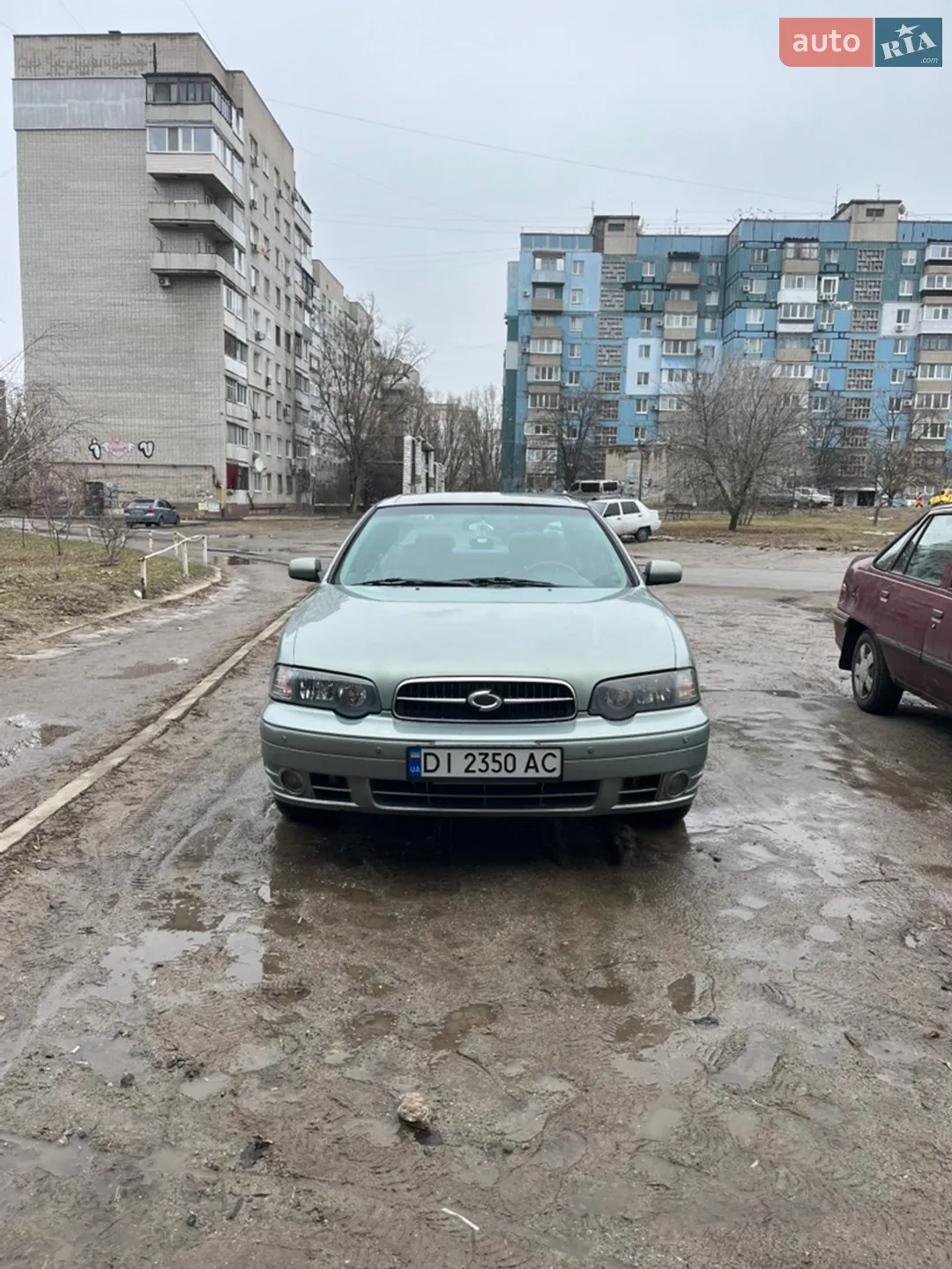 Renault Samsung SM5, 2004