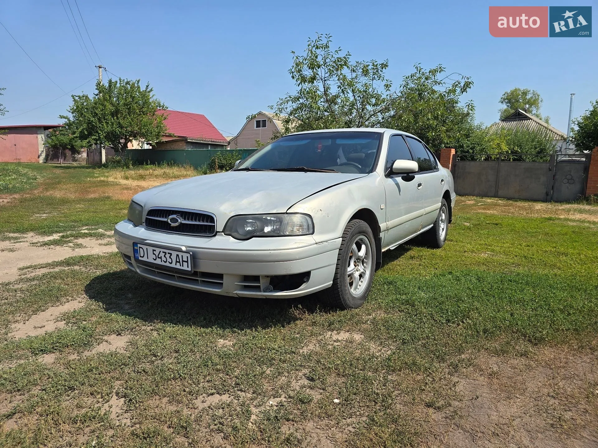 Renault Samsung SM5, 2005