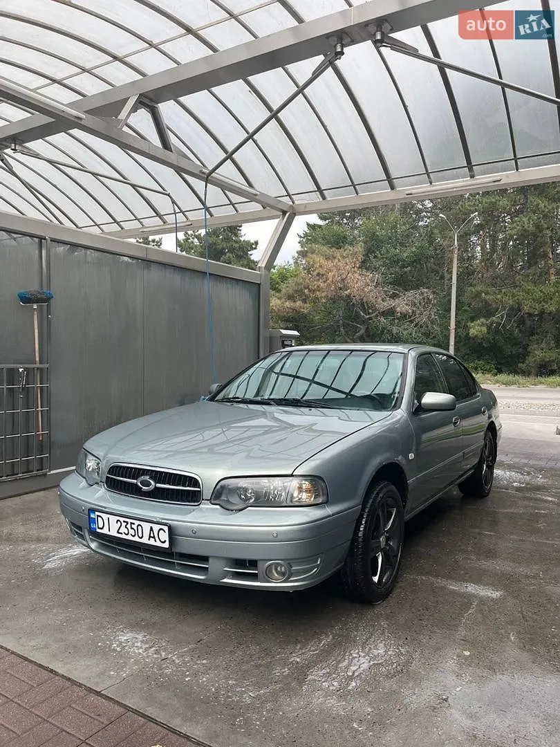 Renault Samsung SM5, 2004