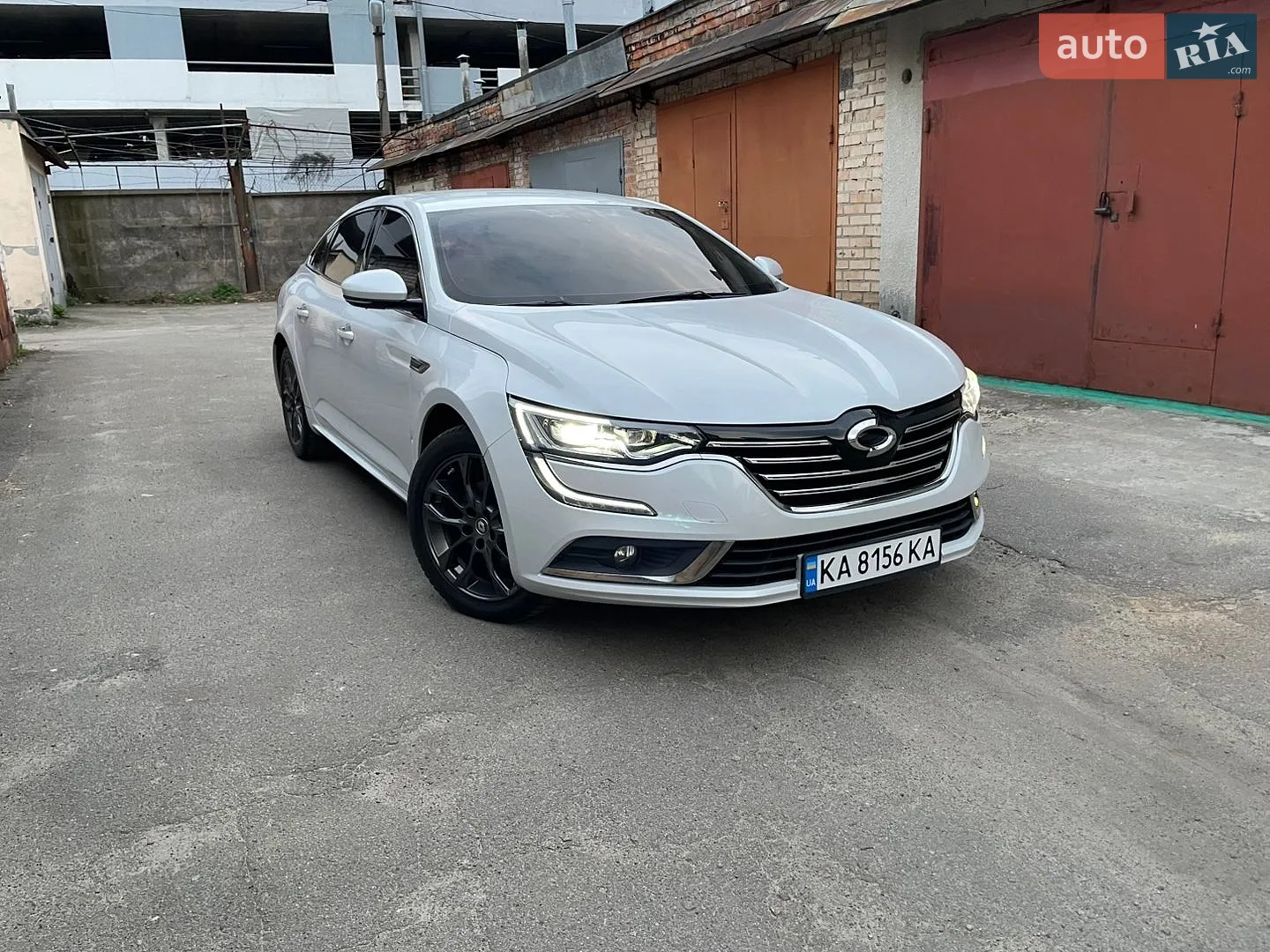 Renault Samsung SM6, 2017
