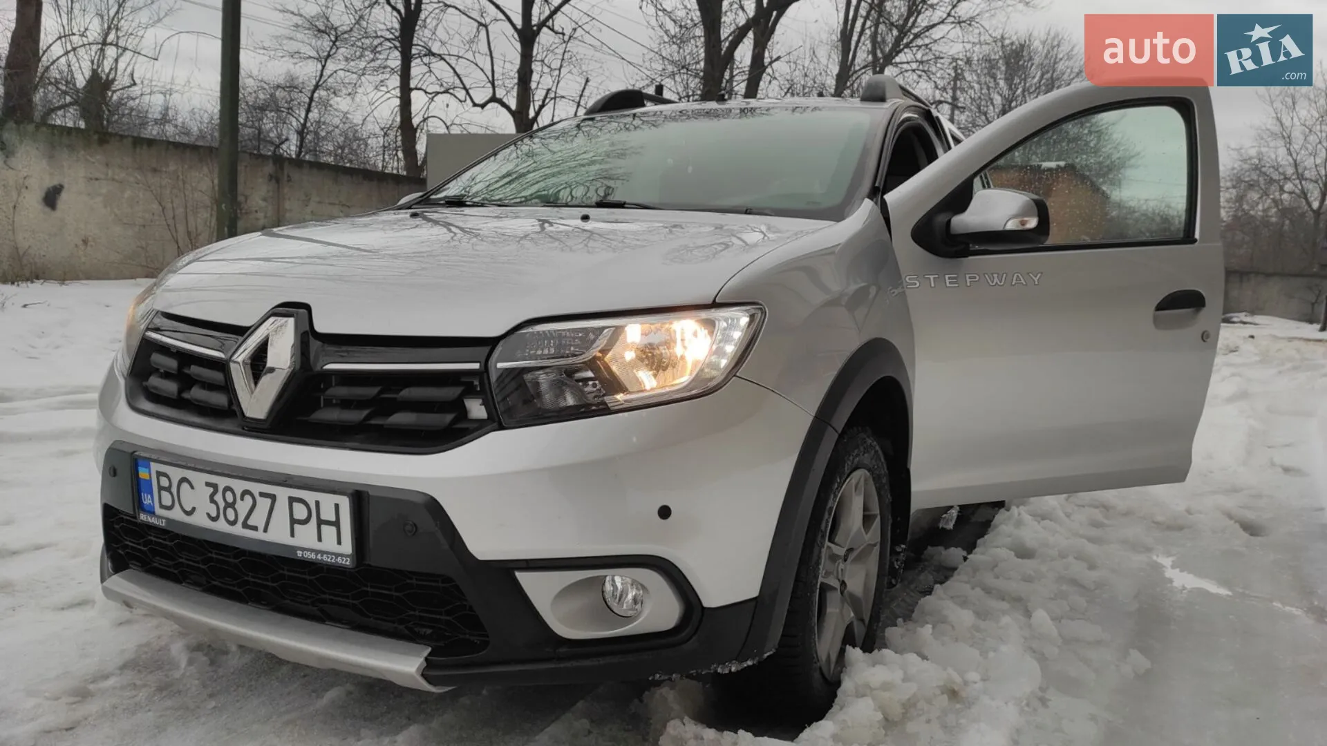 Renault Sandero StepWay, 2018