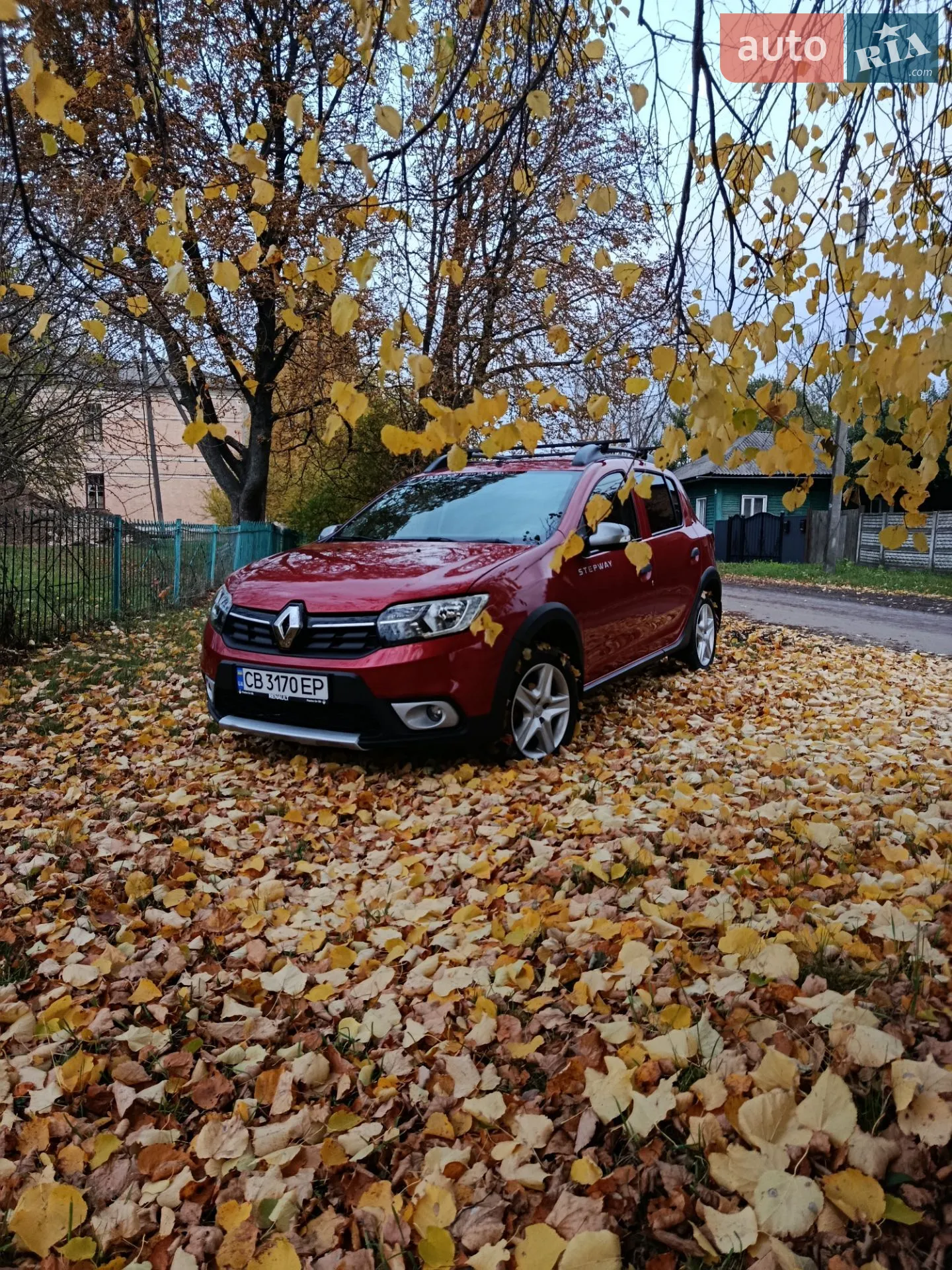 Renault Sandero StepWay, 2017