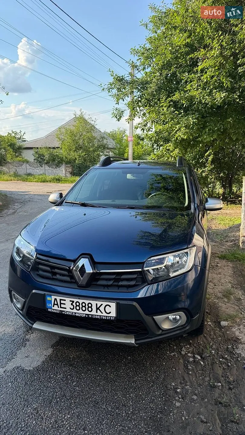 Renault Sandero StepWay, 2019