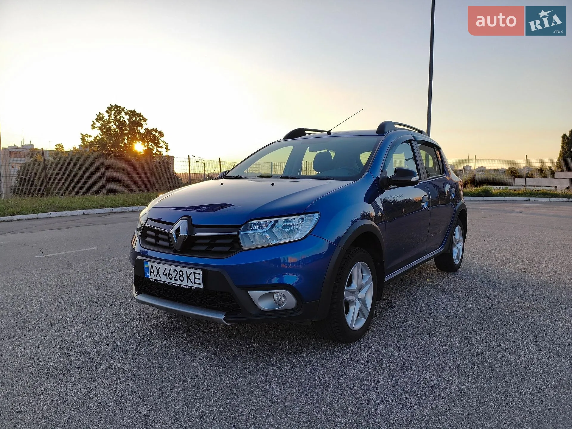 Renault Sandero StepWay, 2020