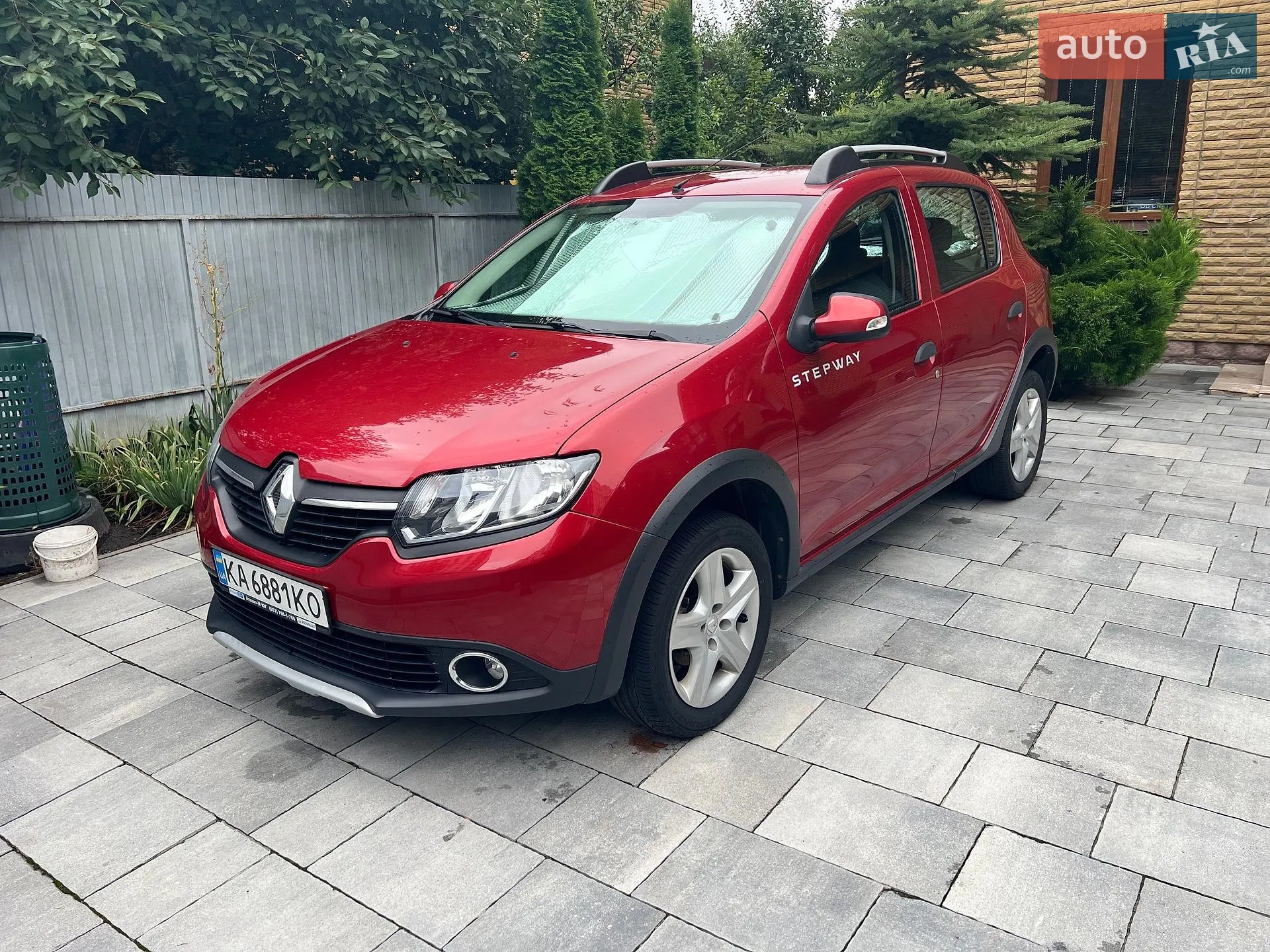 Renault Sandero StepWay, 2015