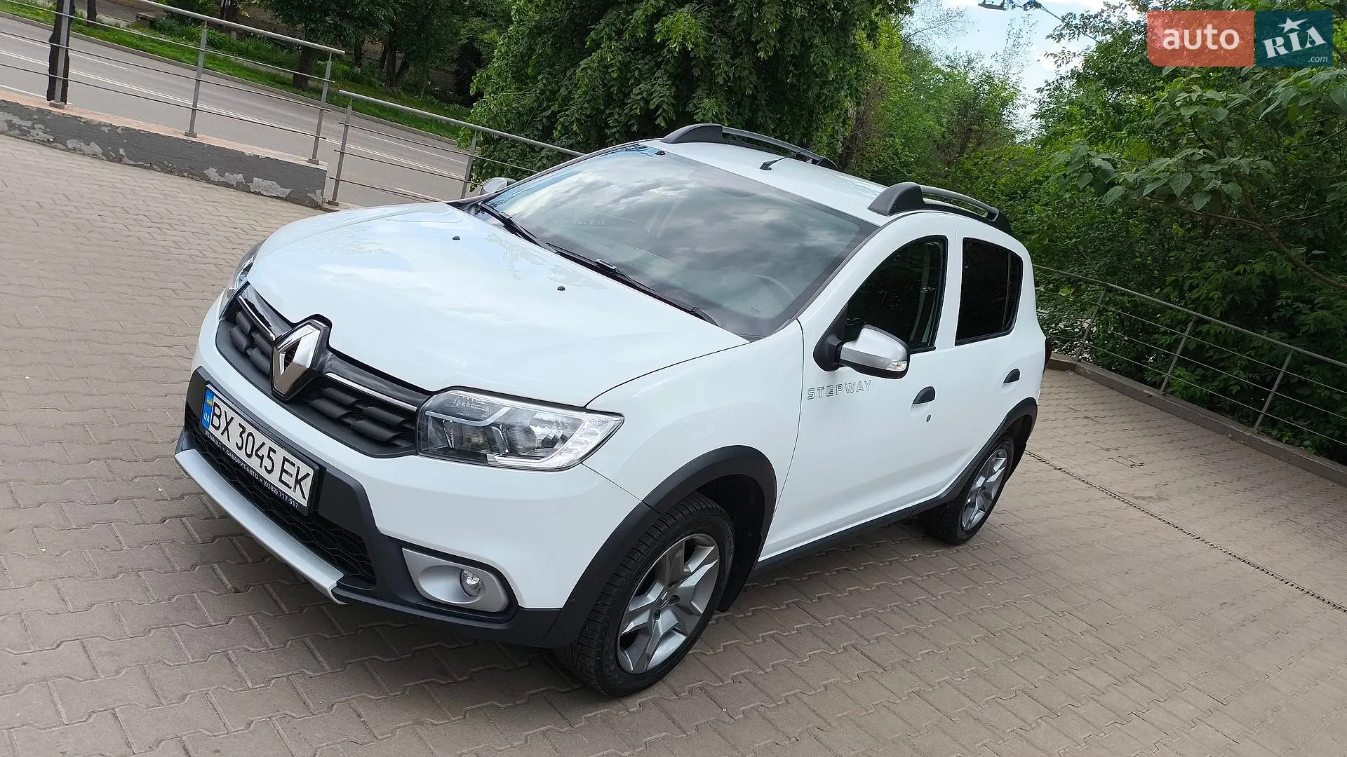 Renault Sandero StepWay, 2020