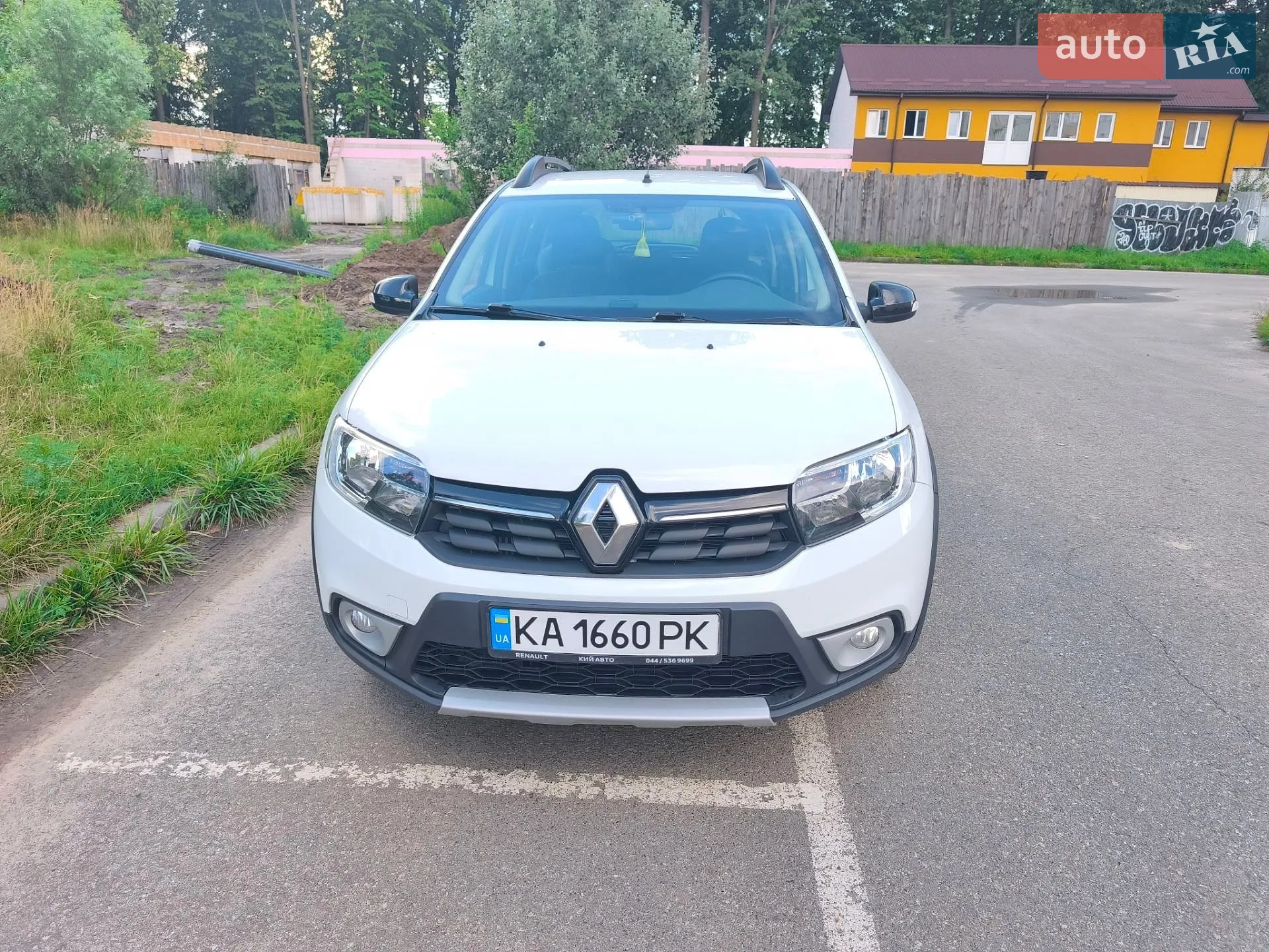 Renault Sandero StepWay, 2020