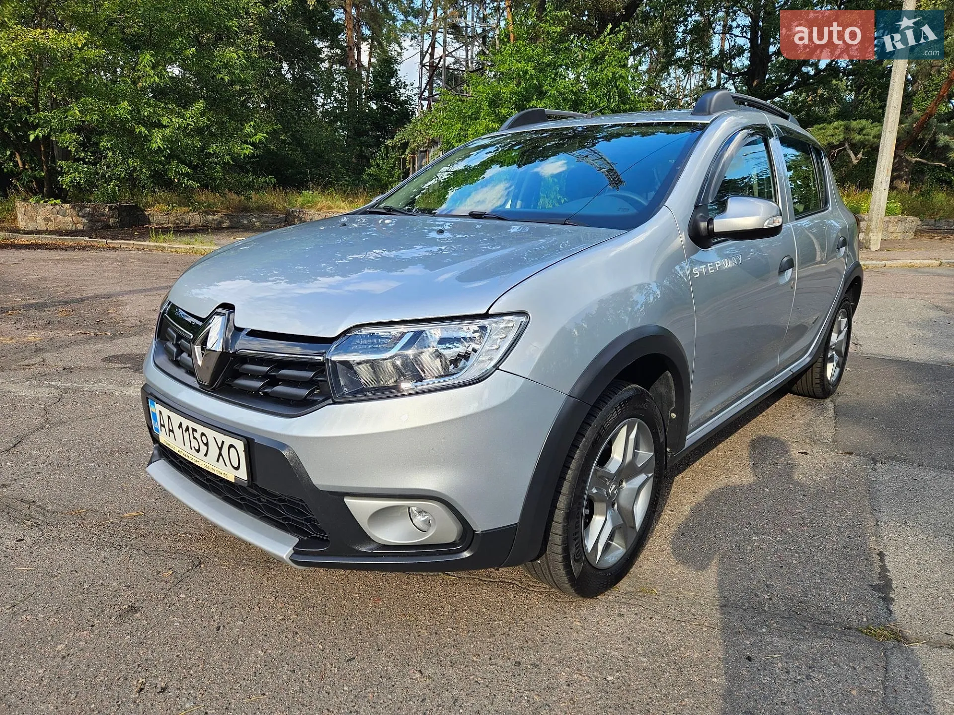 Renault Sandero StepWay, 2019