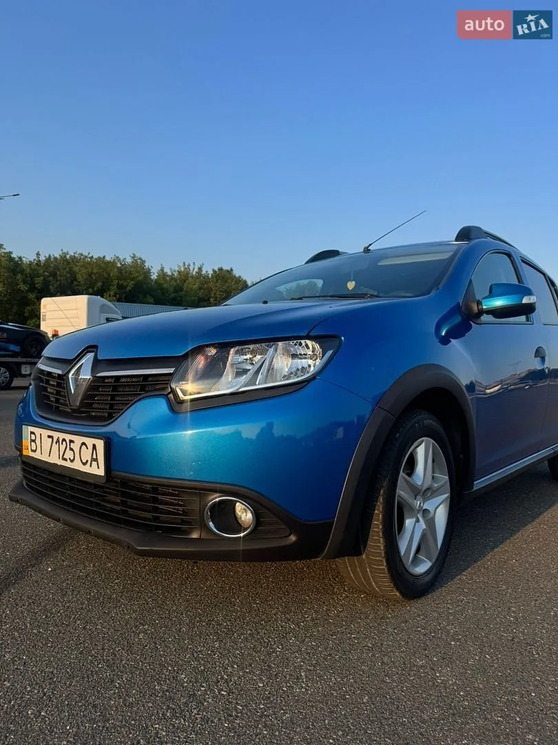 Renault Sandero StepWay, 2014