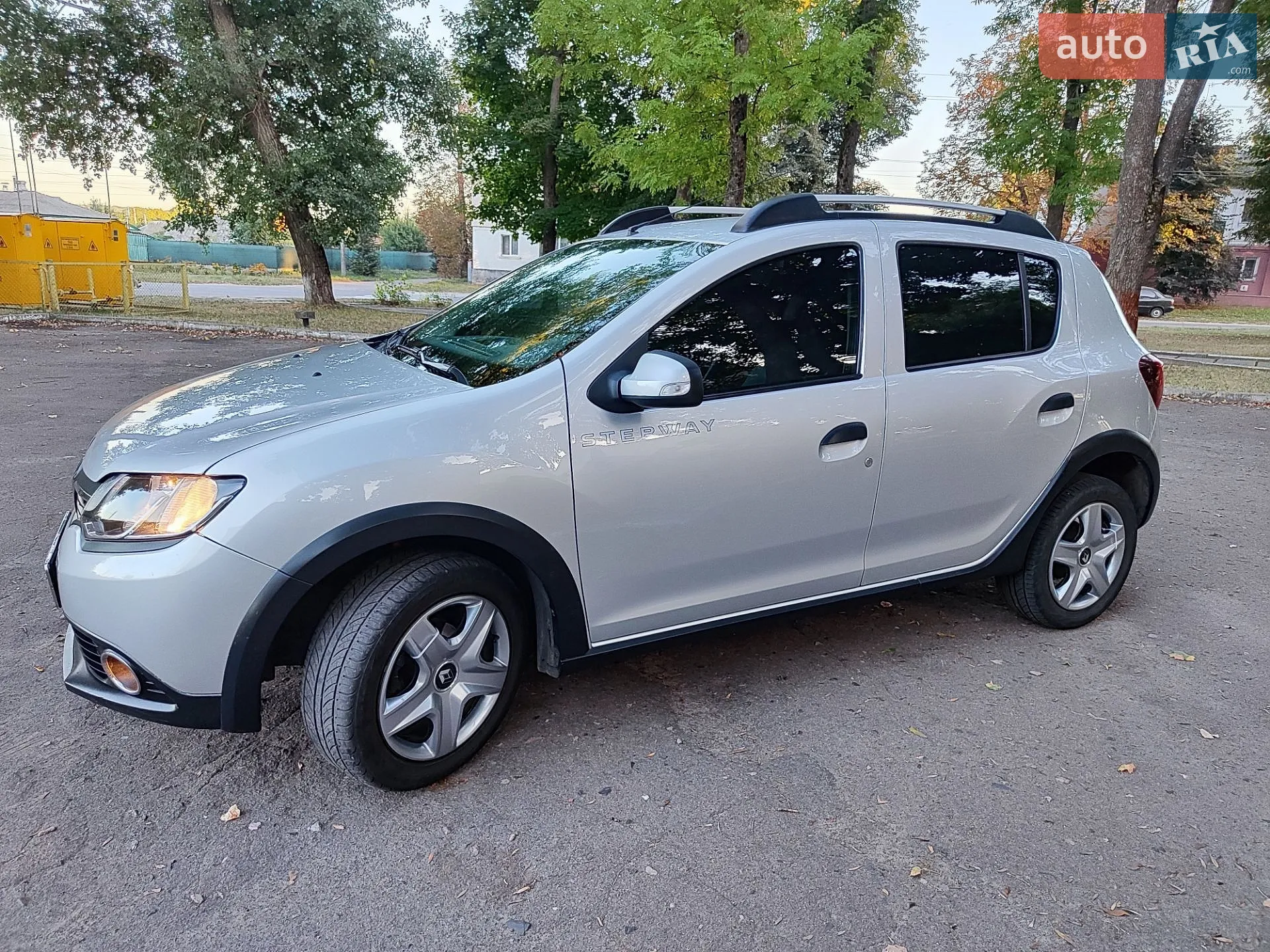 Renault Sandero StepWay, 2015
