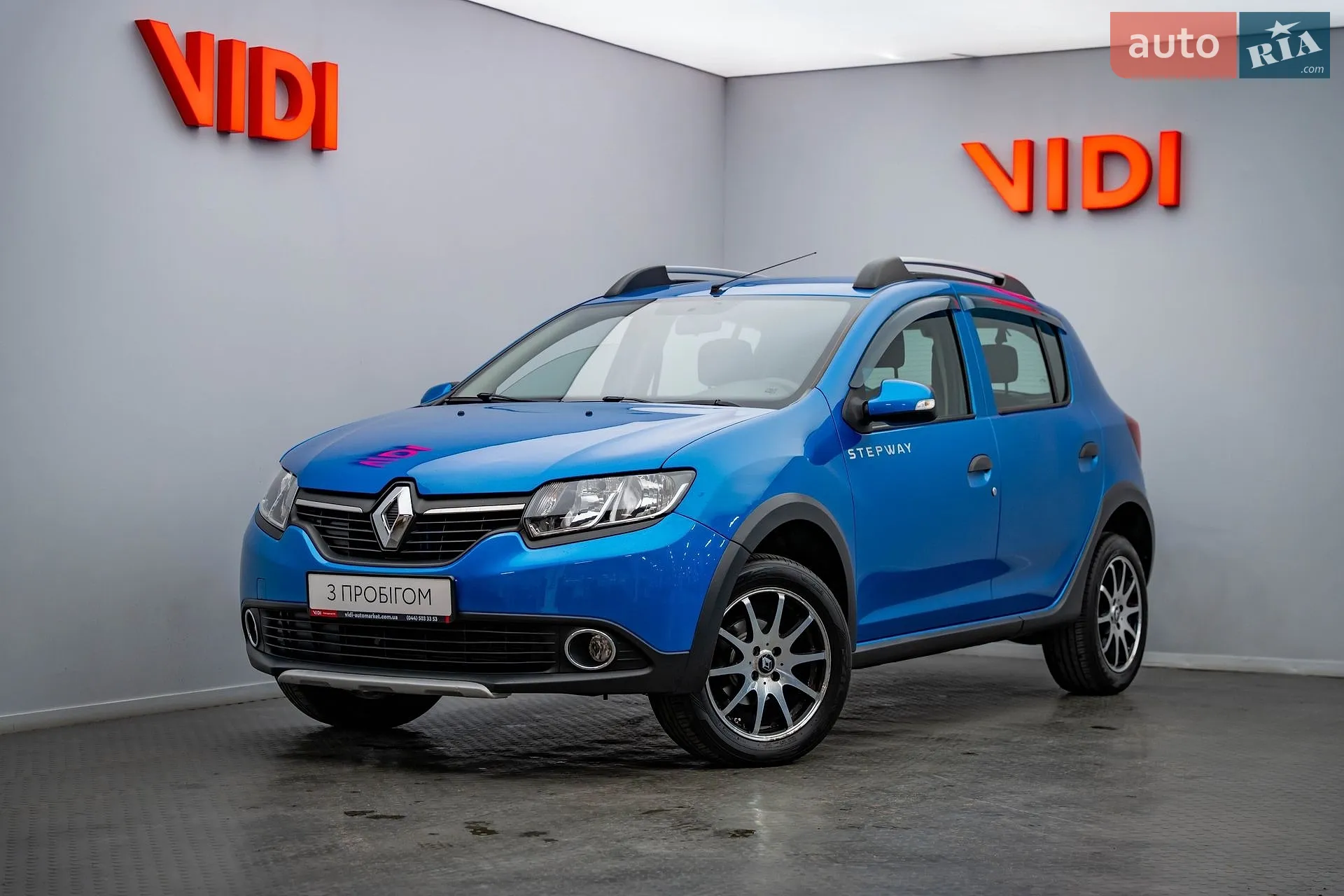 Renault Sandero StepWay, 2015