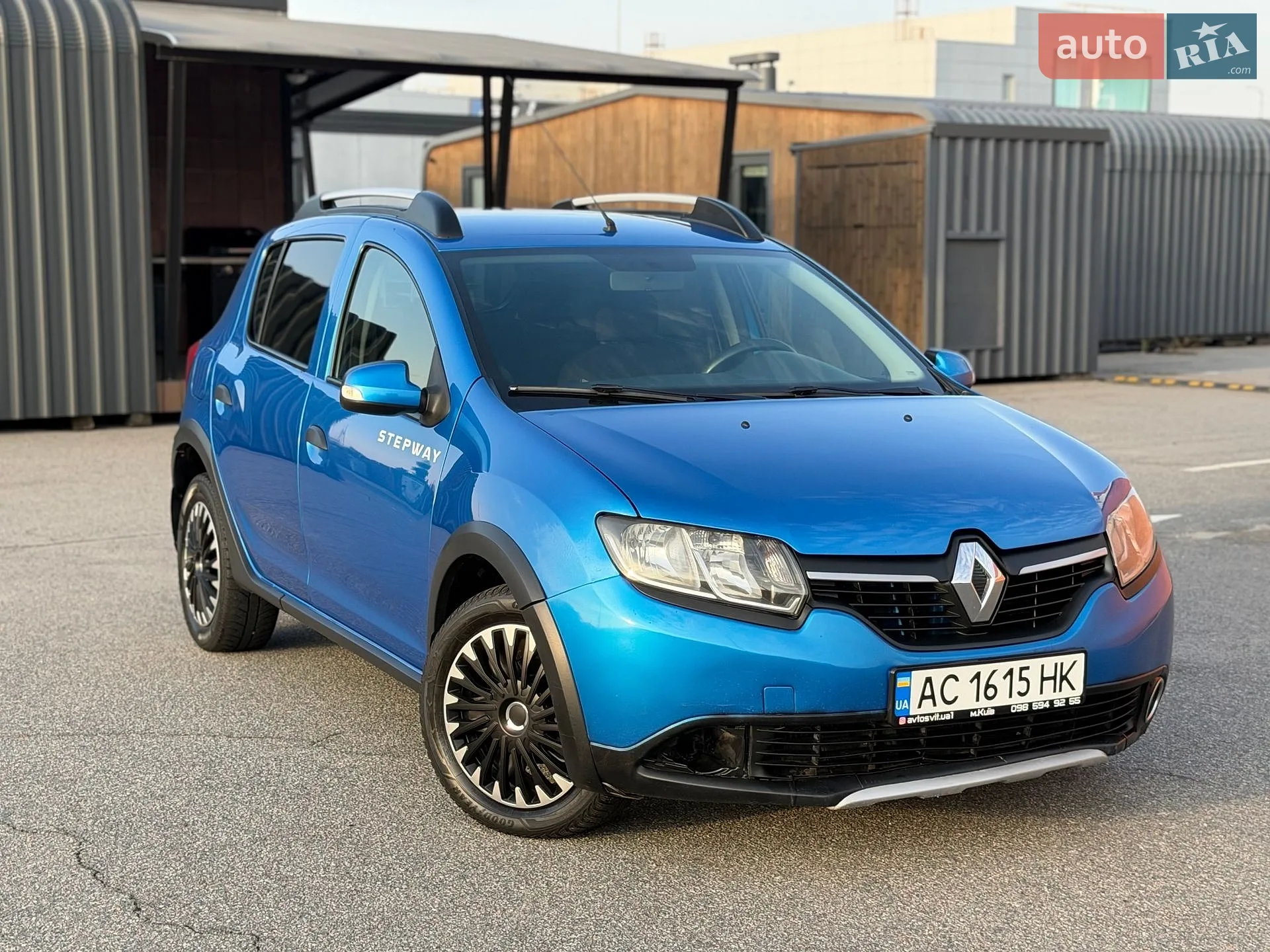 Renault Sandero StepWay, 2016