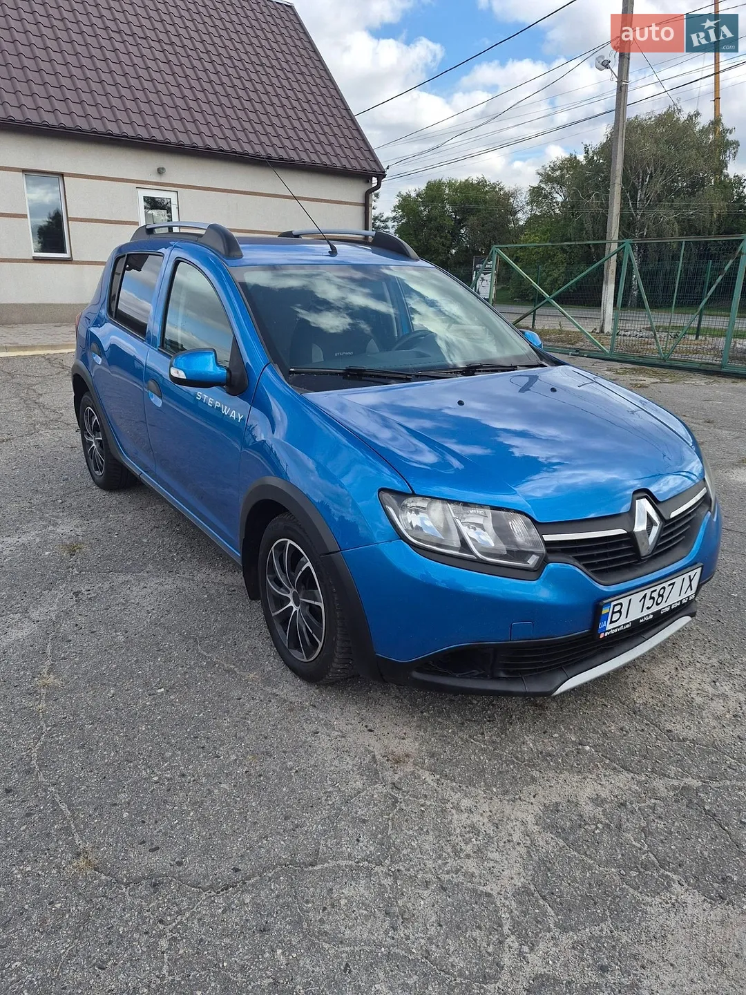 Renault Sandero StepWay, 2016