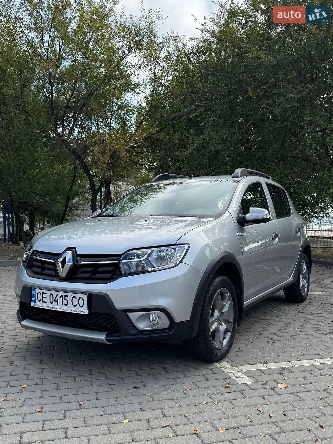 Renault Sandero StepWay, 2021