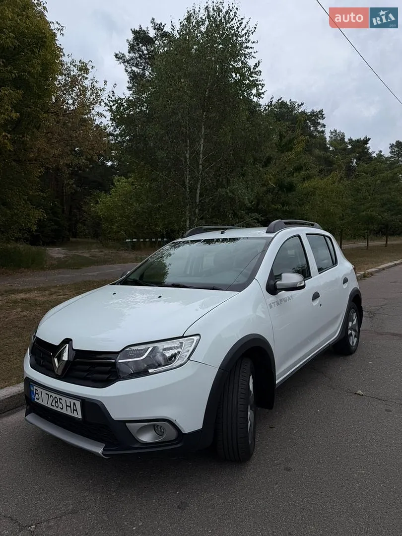 Renault Sandero StepWay, 2021