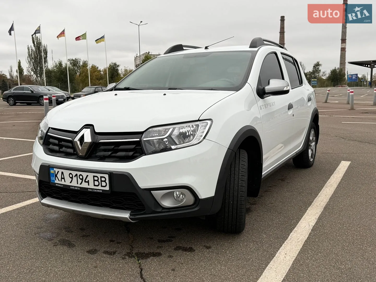 Renault Sandero StepWay, 2021