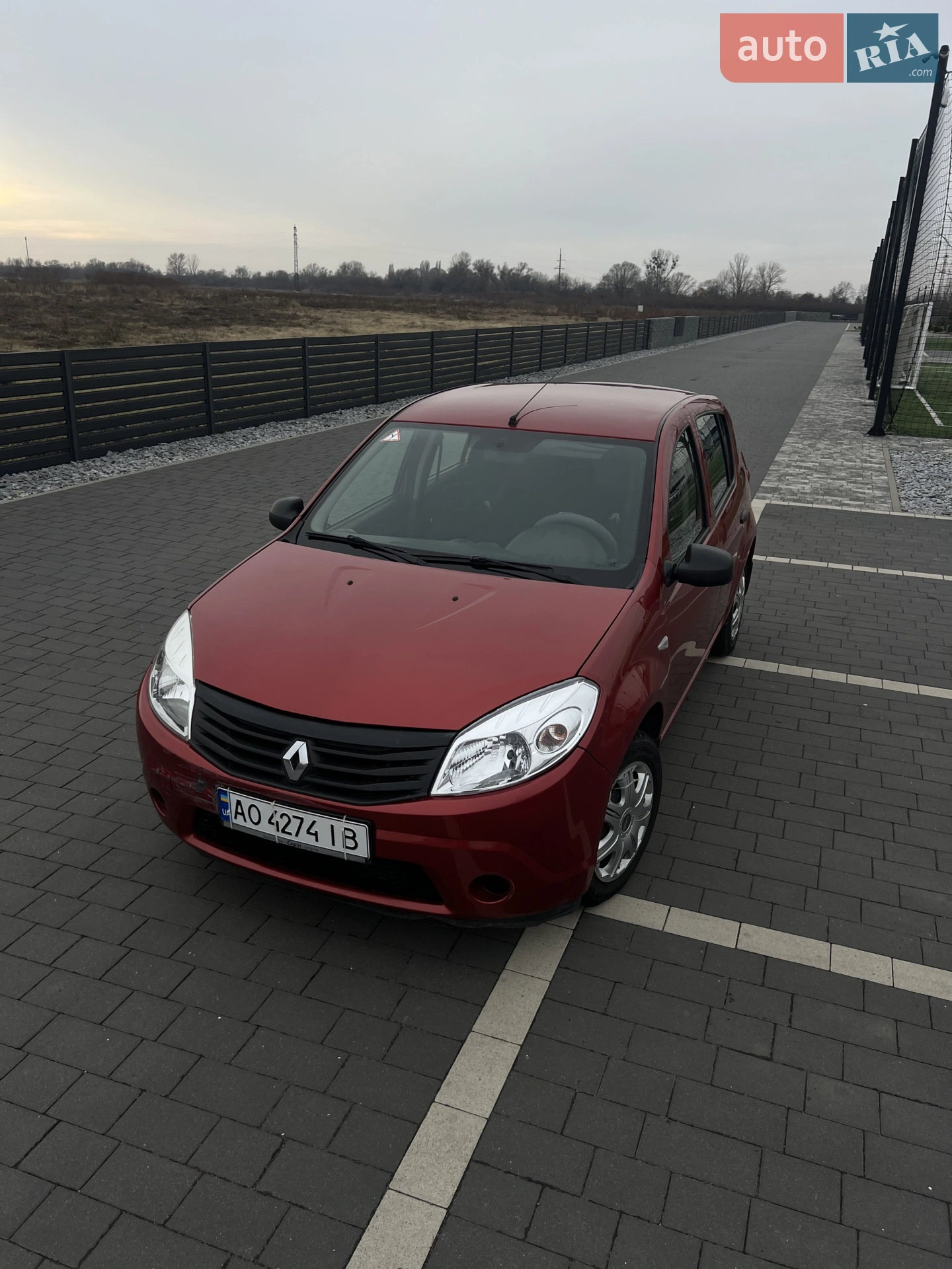 Renault Sandero, 2009
