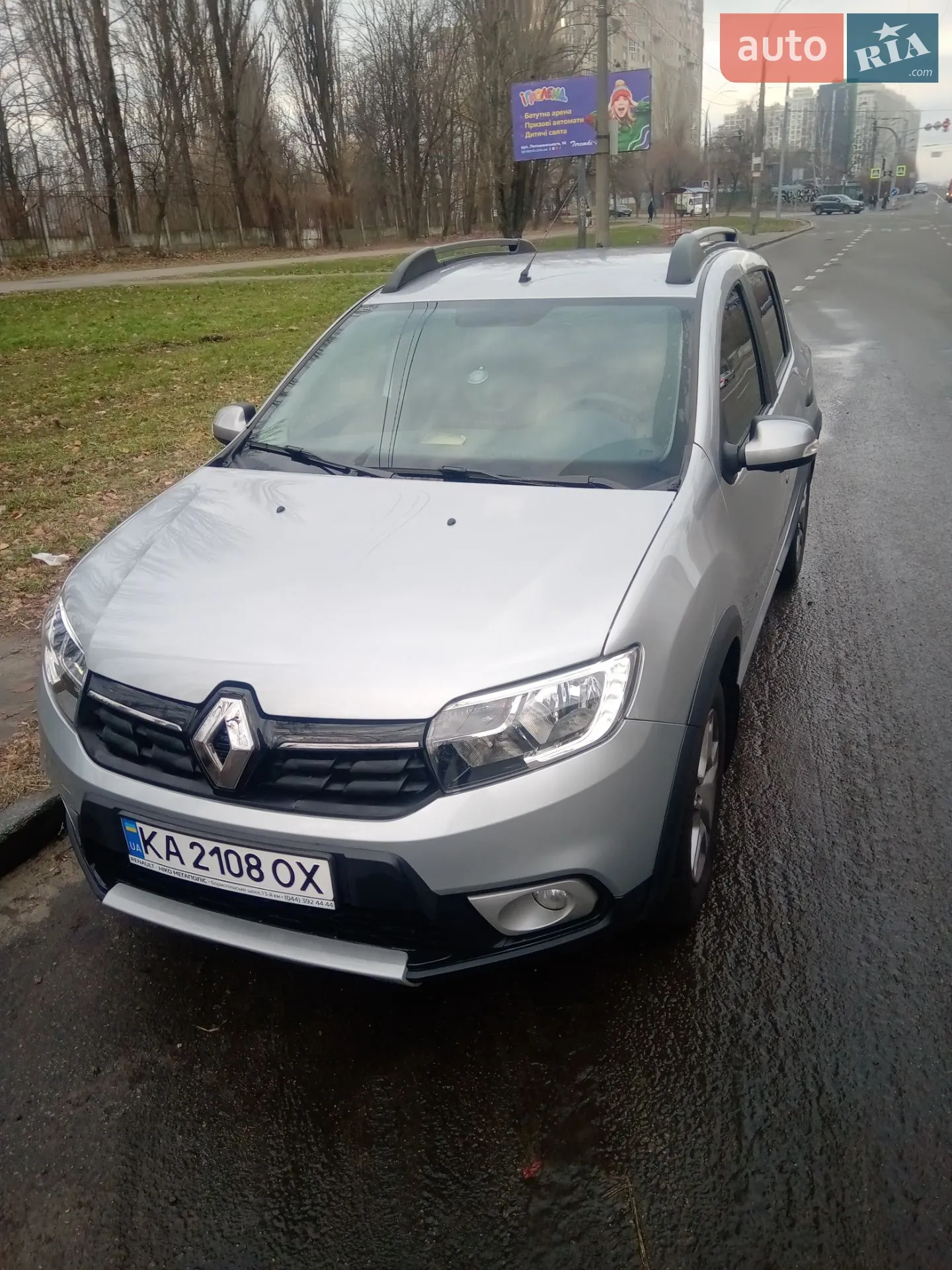 Renault Sandero, 2021