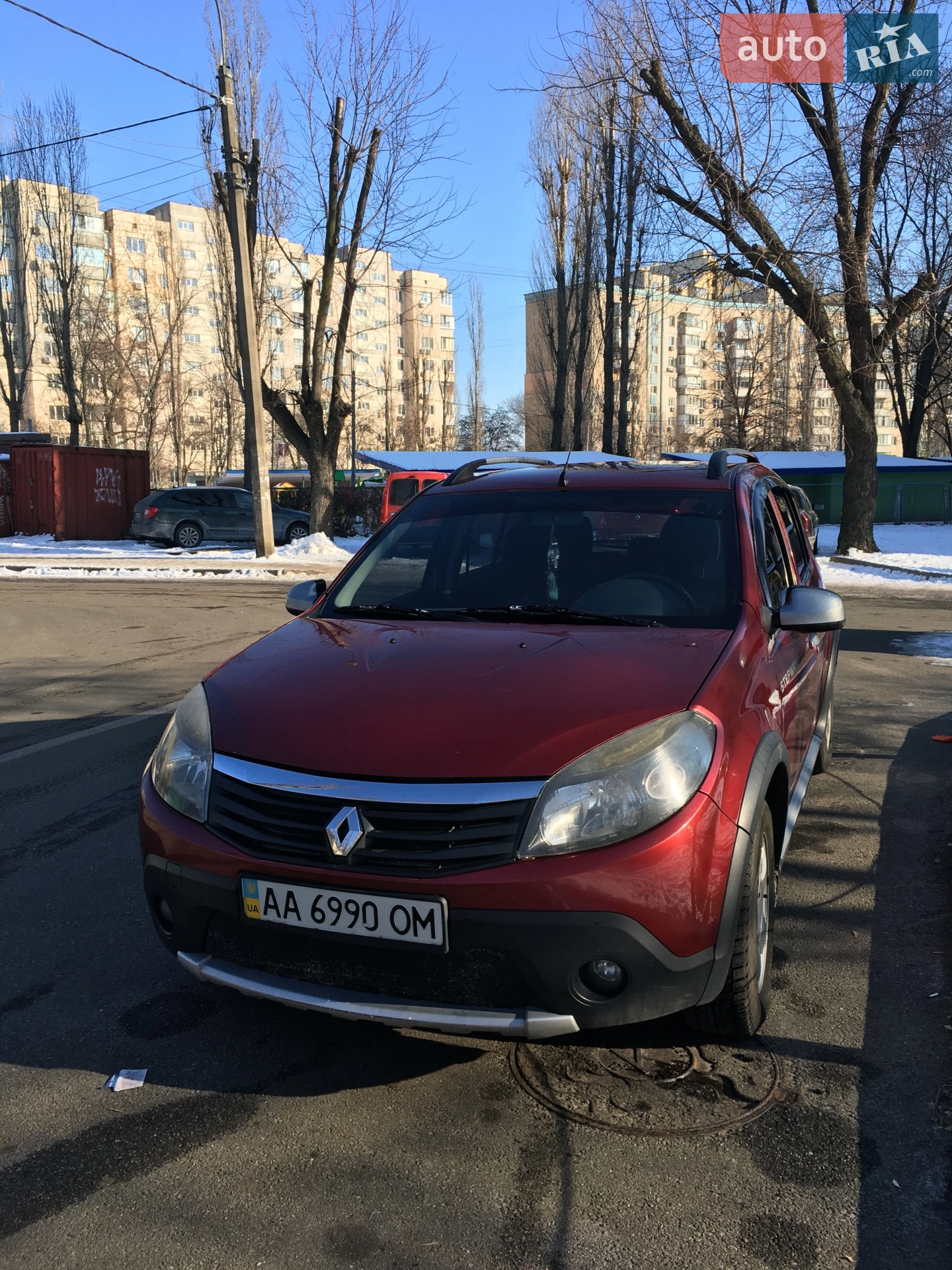 Renault Sandero, 2011