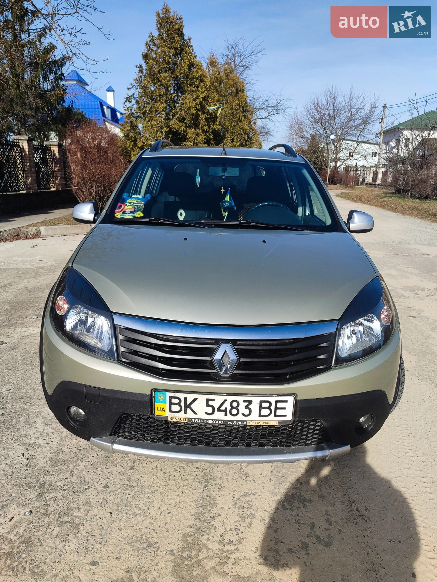 Renault Sandero, 2012