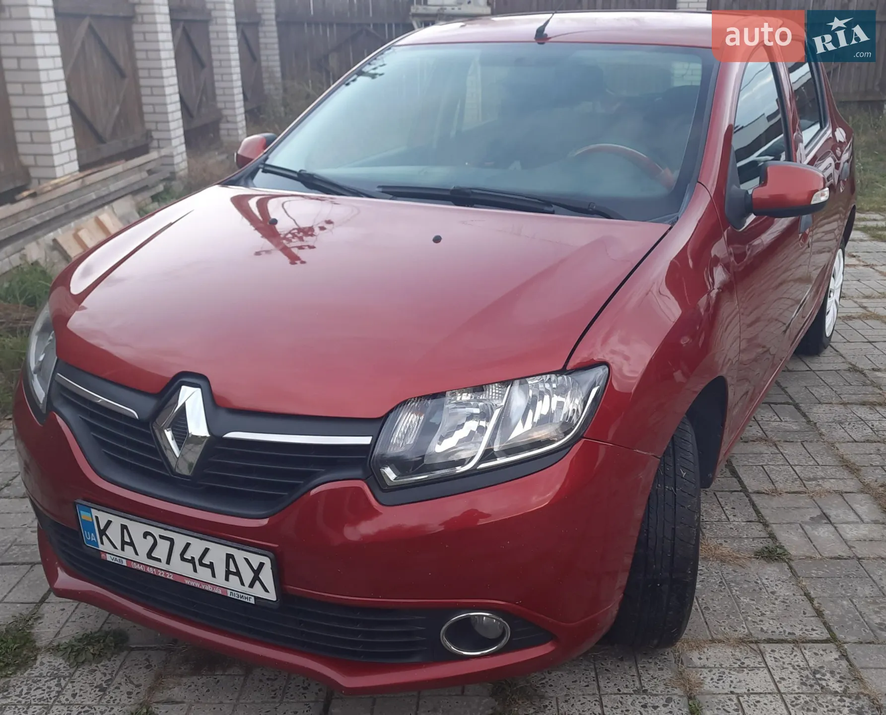 Renault Sandero, 2014
