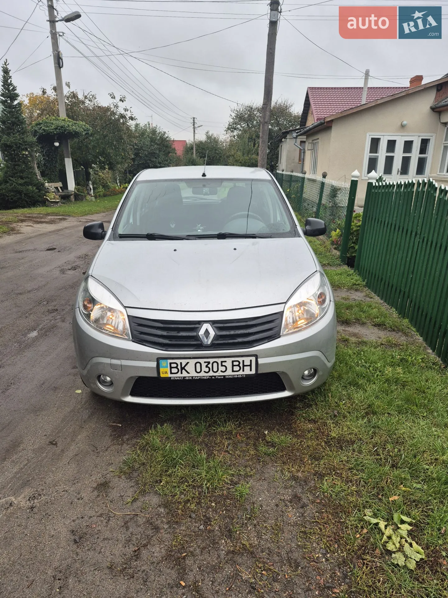 Renault Sandero, 2012
