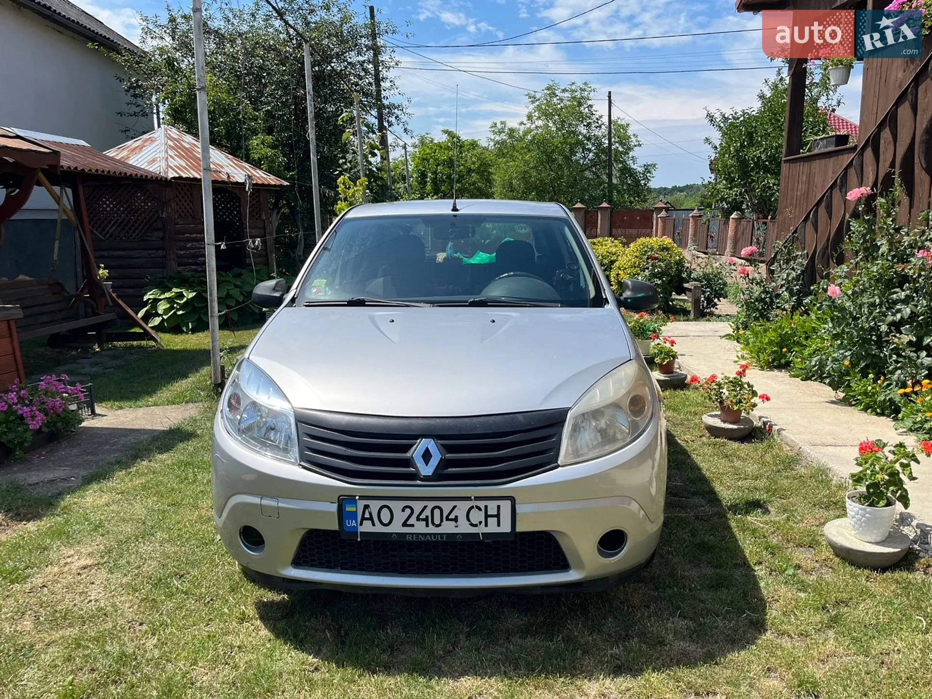 Renault Sandero, 2010