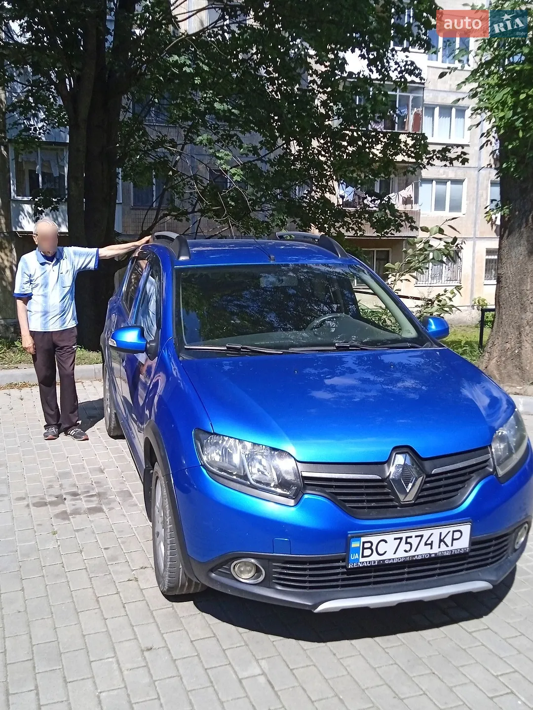 Renault Sandero, 2015