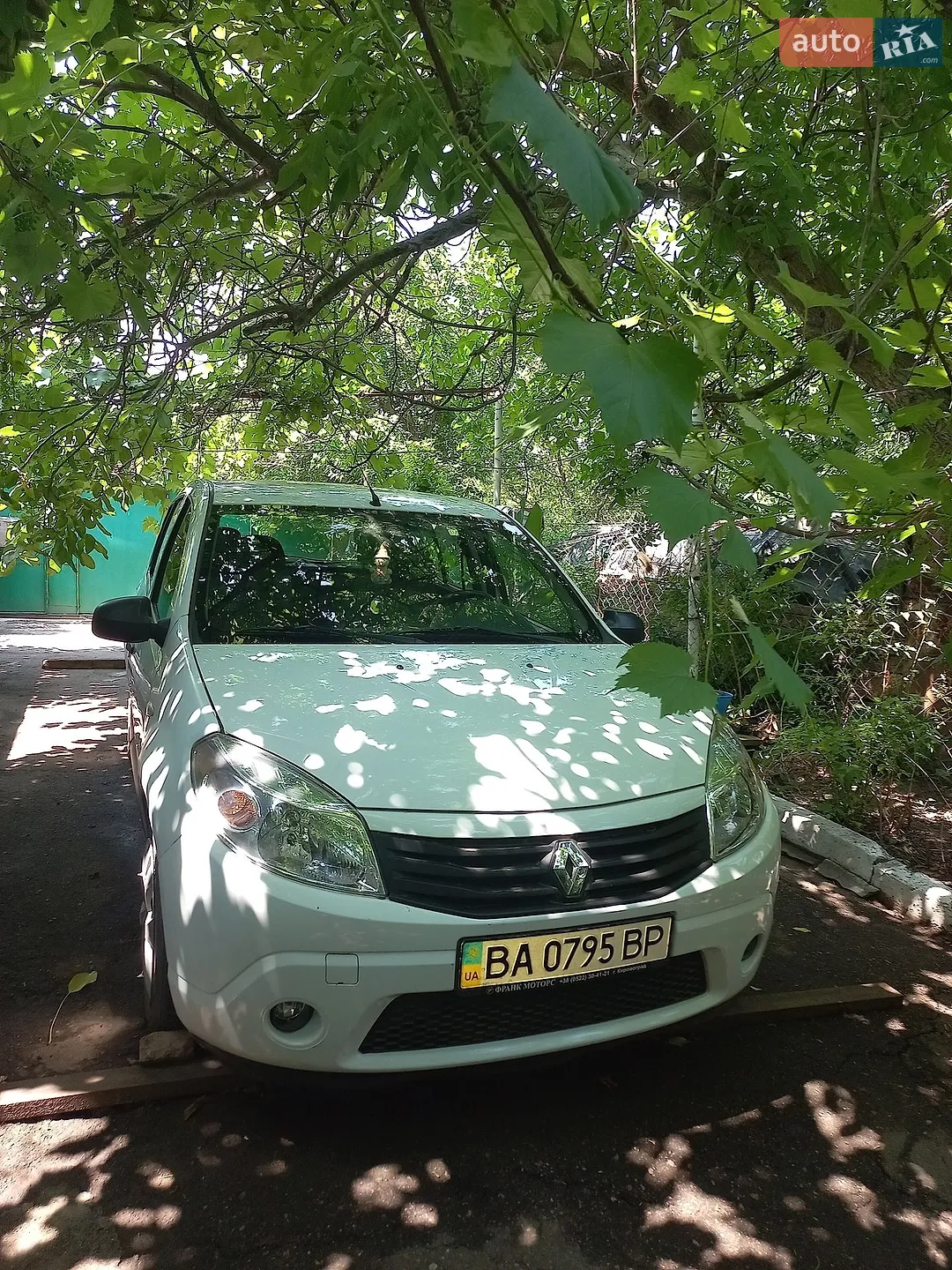 Renault Sandero, 2012