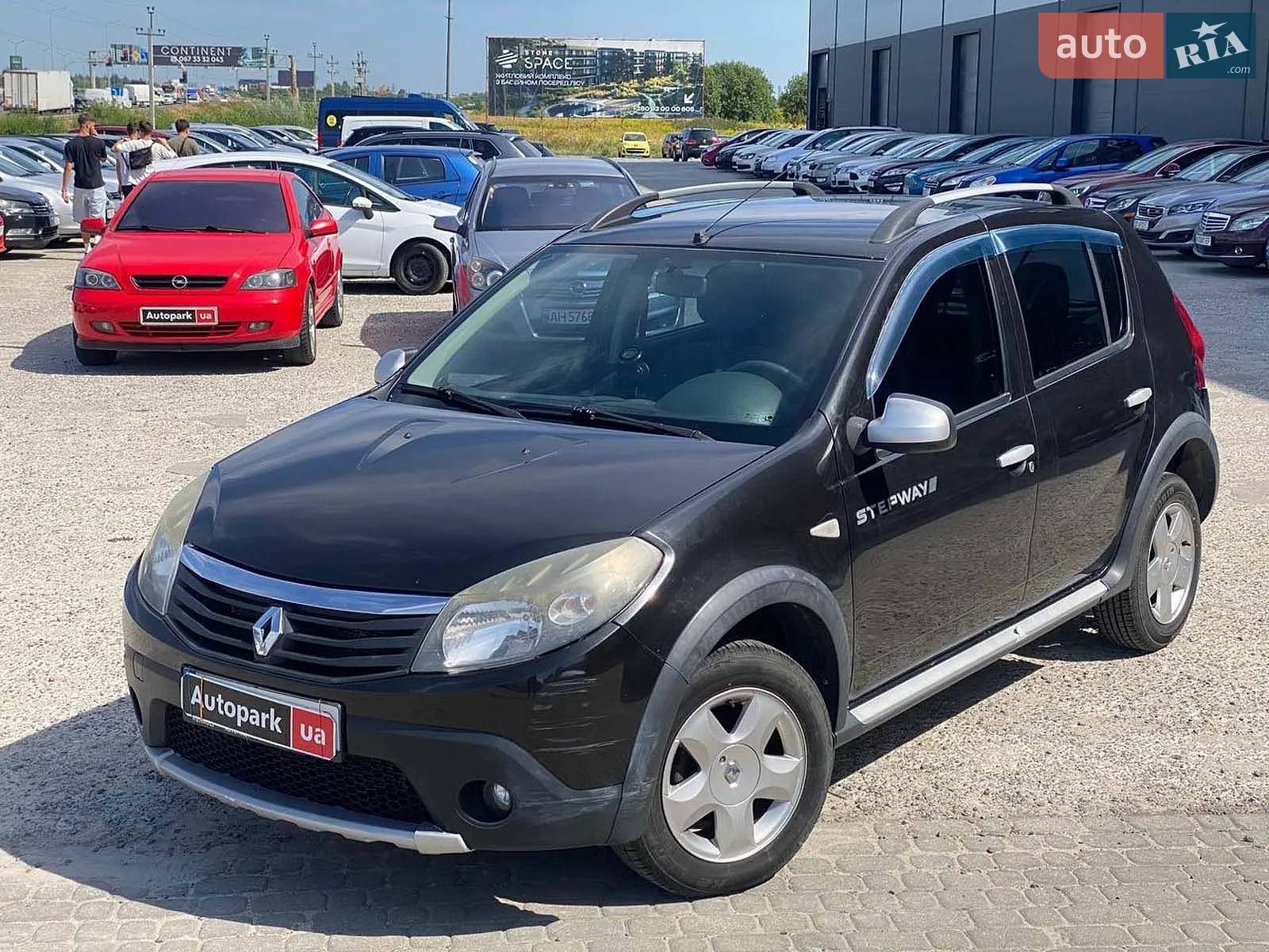 Renault Sandero, 2011