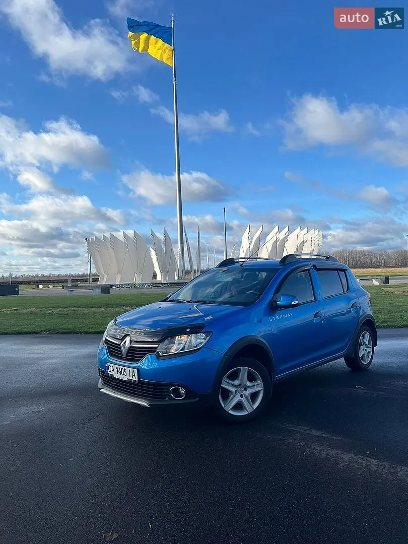Renault Sandero, 2014