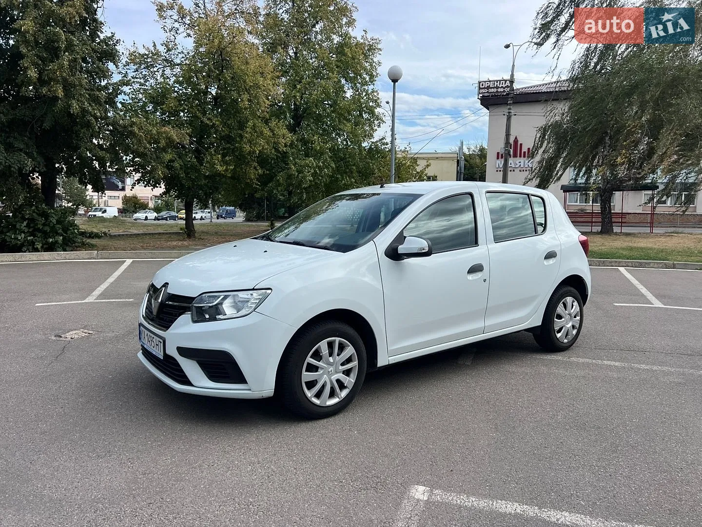 Renault Sandero, 2017