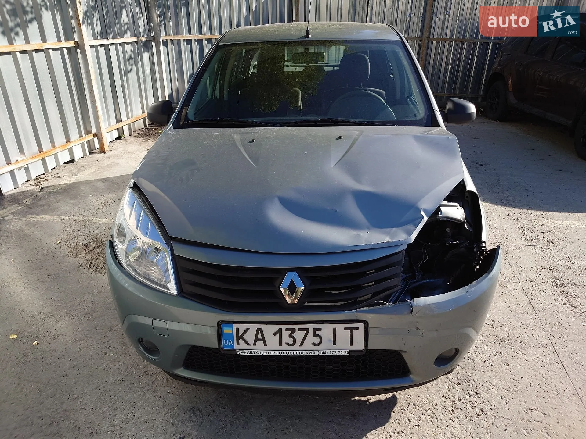 Renault Sandero 2010 — 1