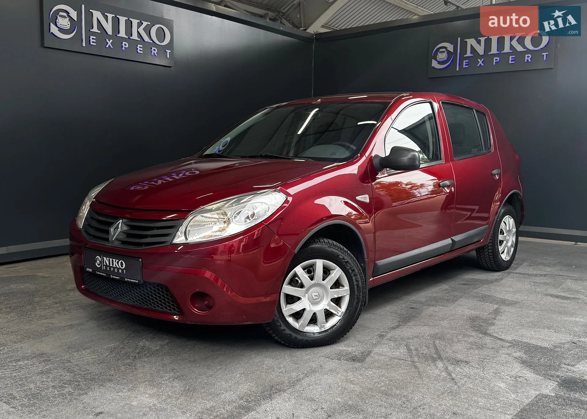 Renault Sandero, 2011
