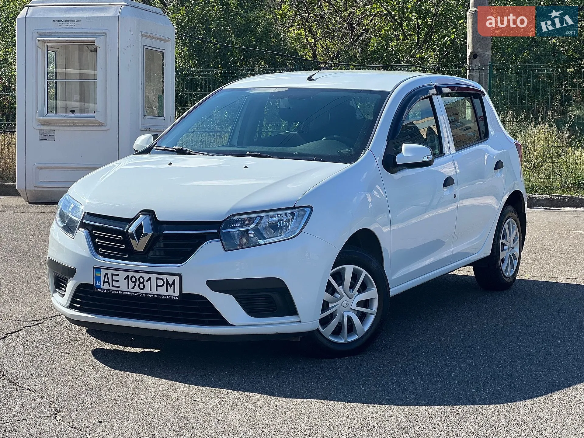 Renault Sandero, 2021