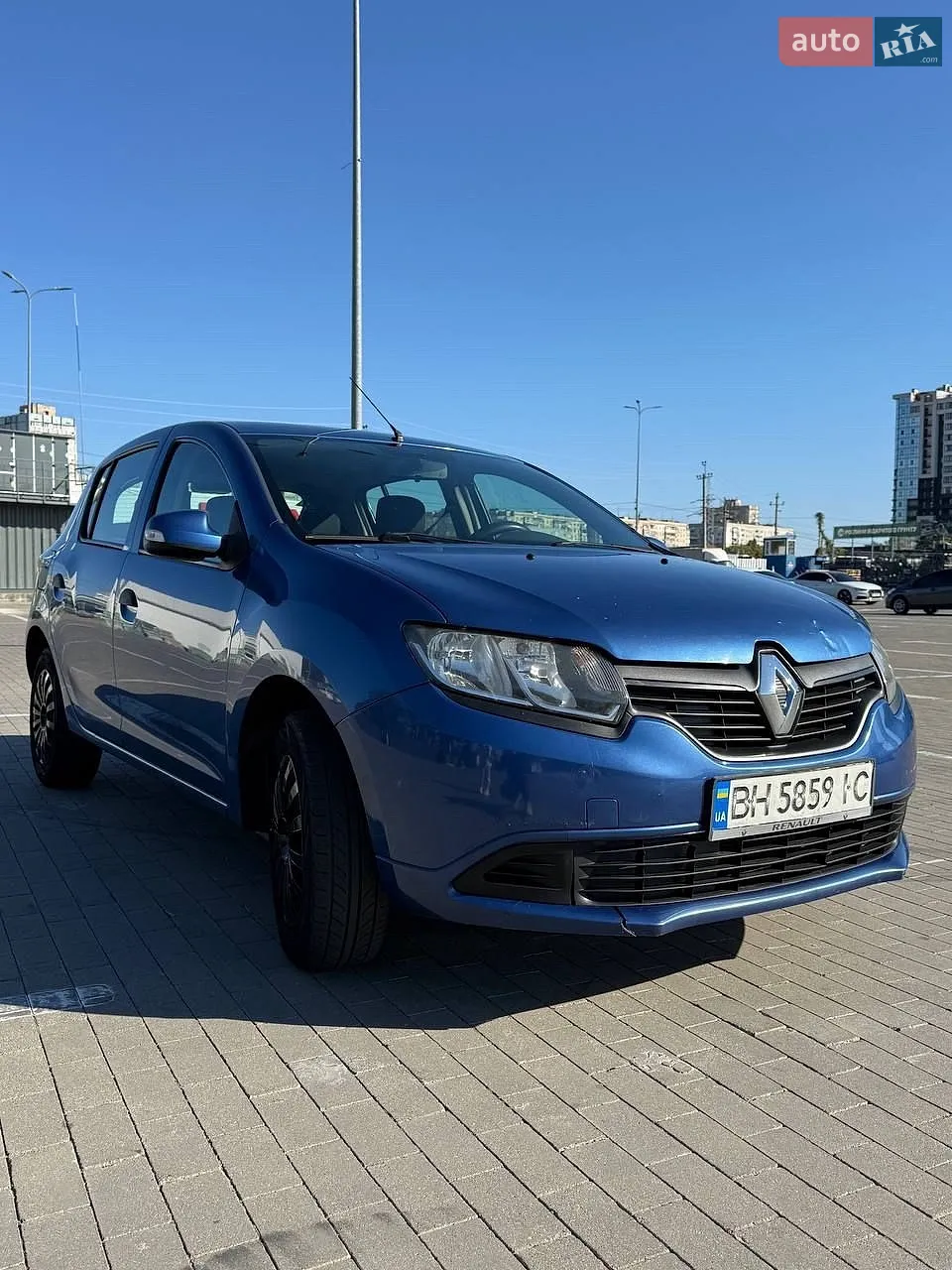 Renault Sandero, 2013
