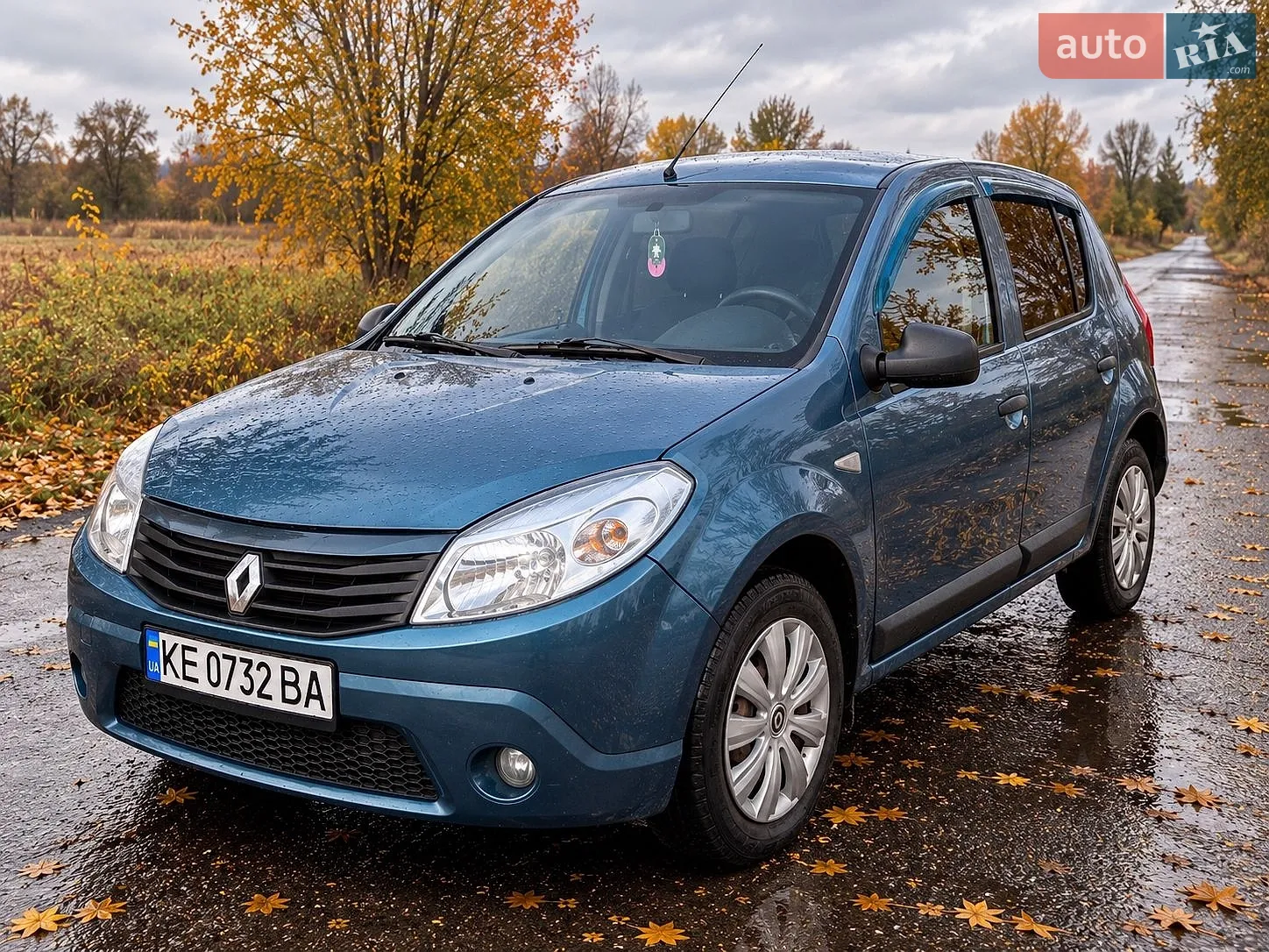 Renault Sandero, 2011