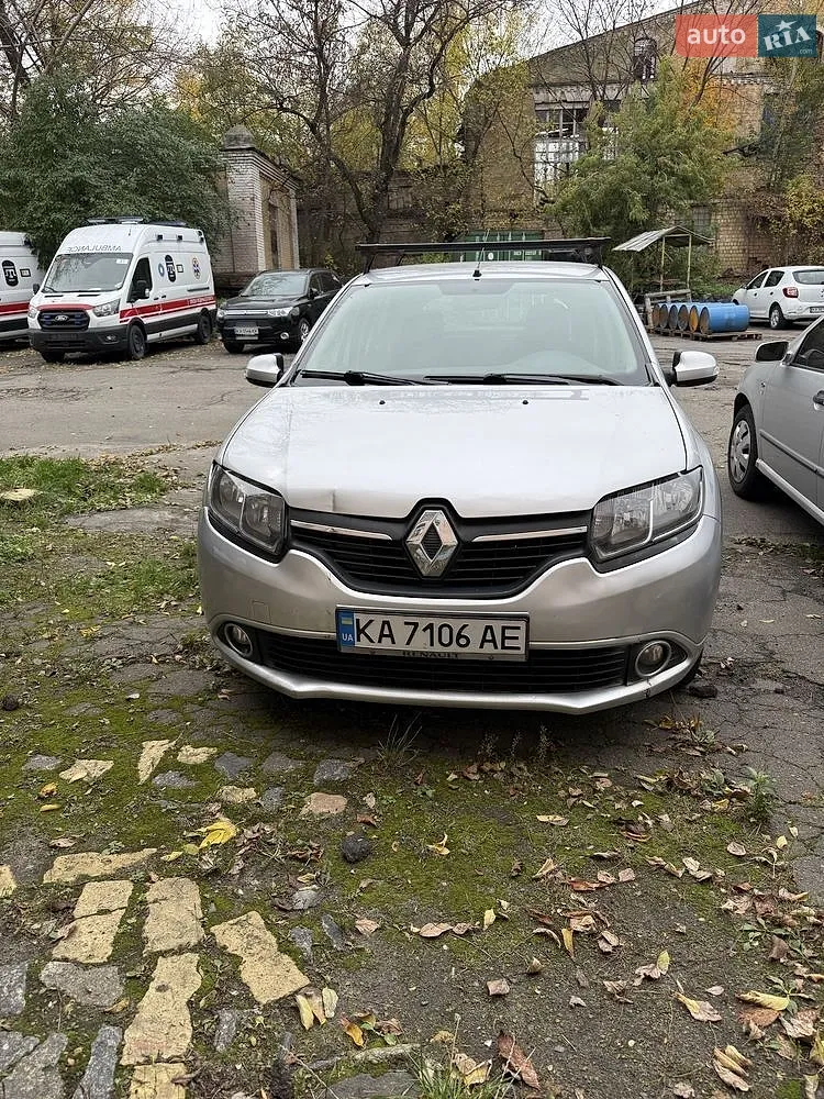 Renault Sandero, 2014