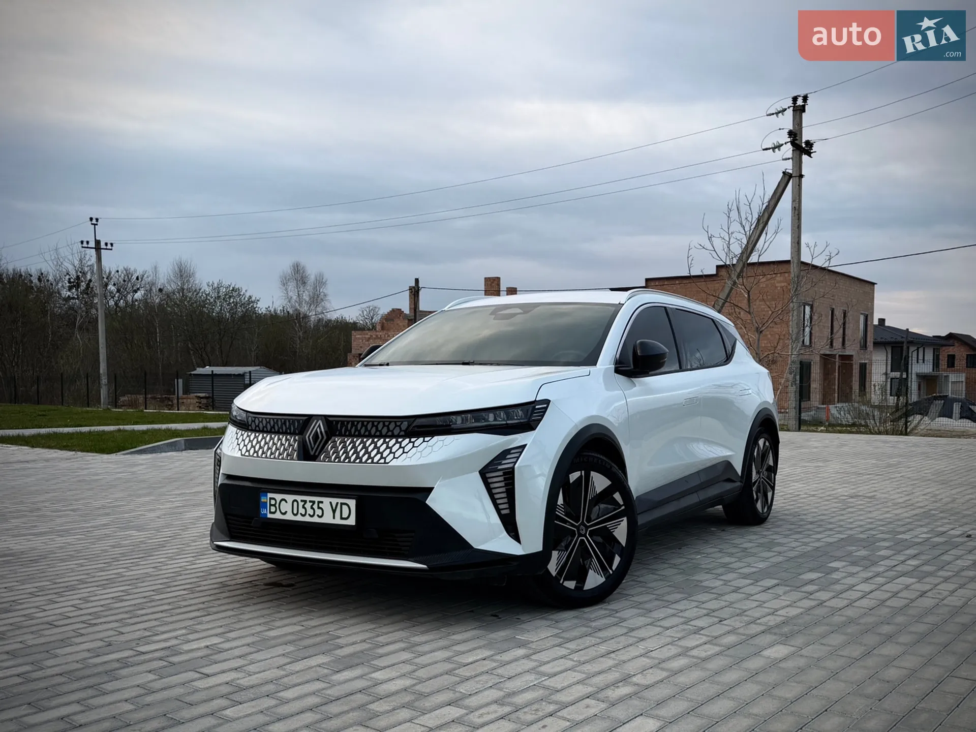 Renault Scenic E-Tech, 2024