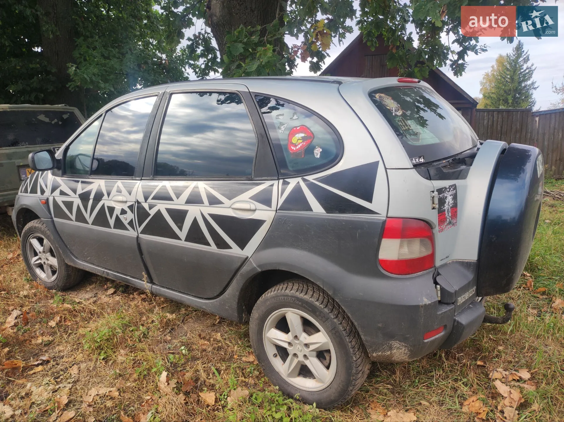 Renault Scenic RX4, 2001