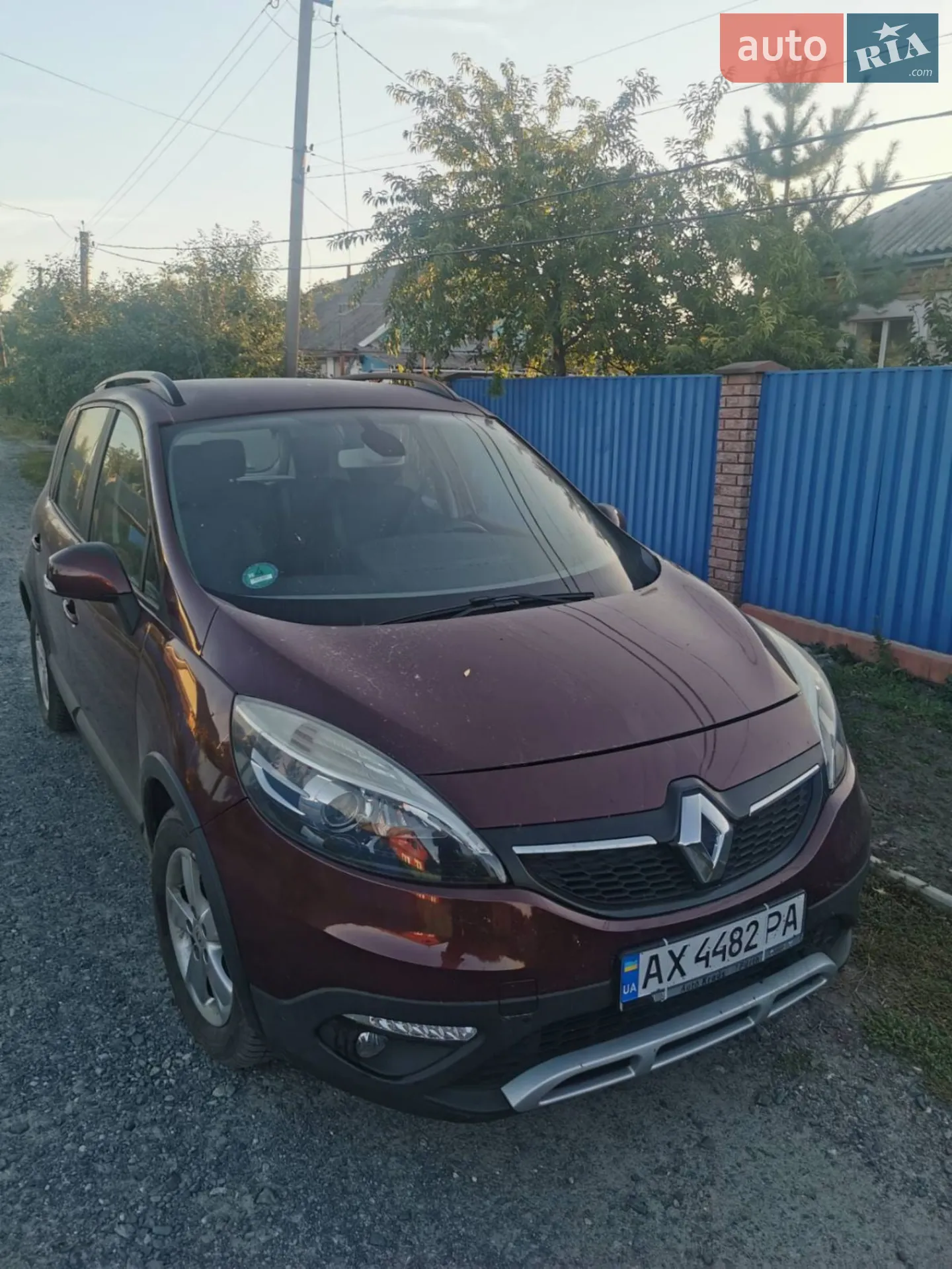 Renault Scenic XMOD, 2013